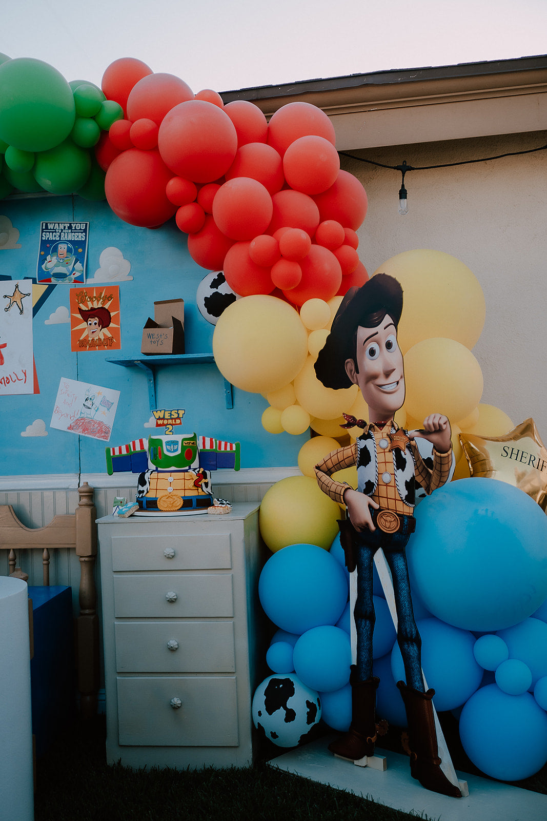 Woody Wood Cut Out Standee