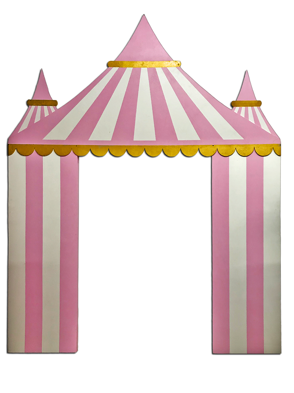 carnival tent Light Pink Circus / Carnival Tent Backdrop – Platinum Prop House, Inc
