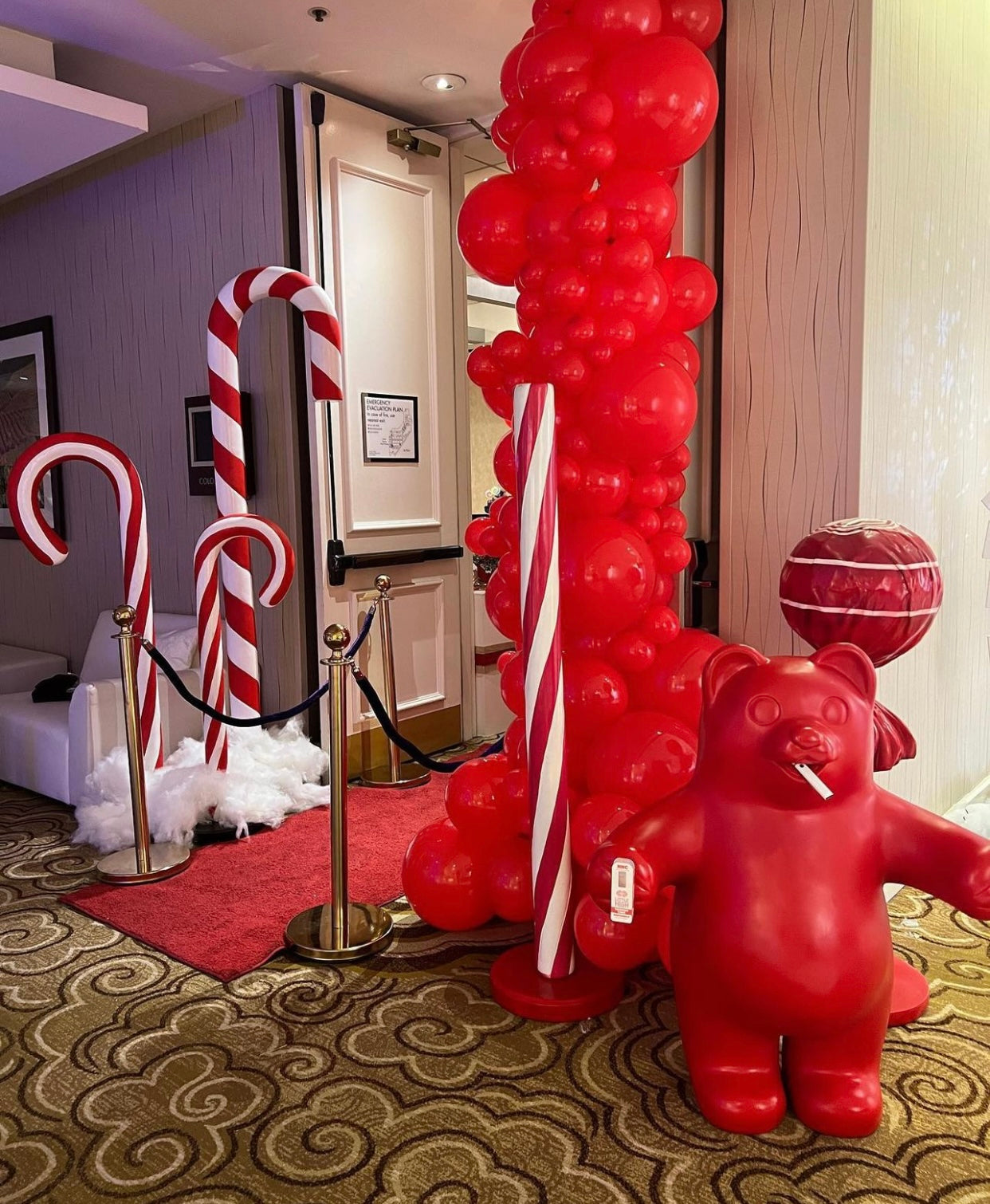 Red Wrapped Blow Pop