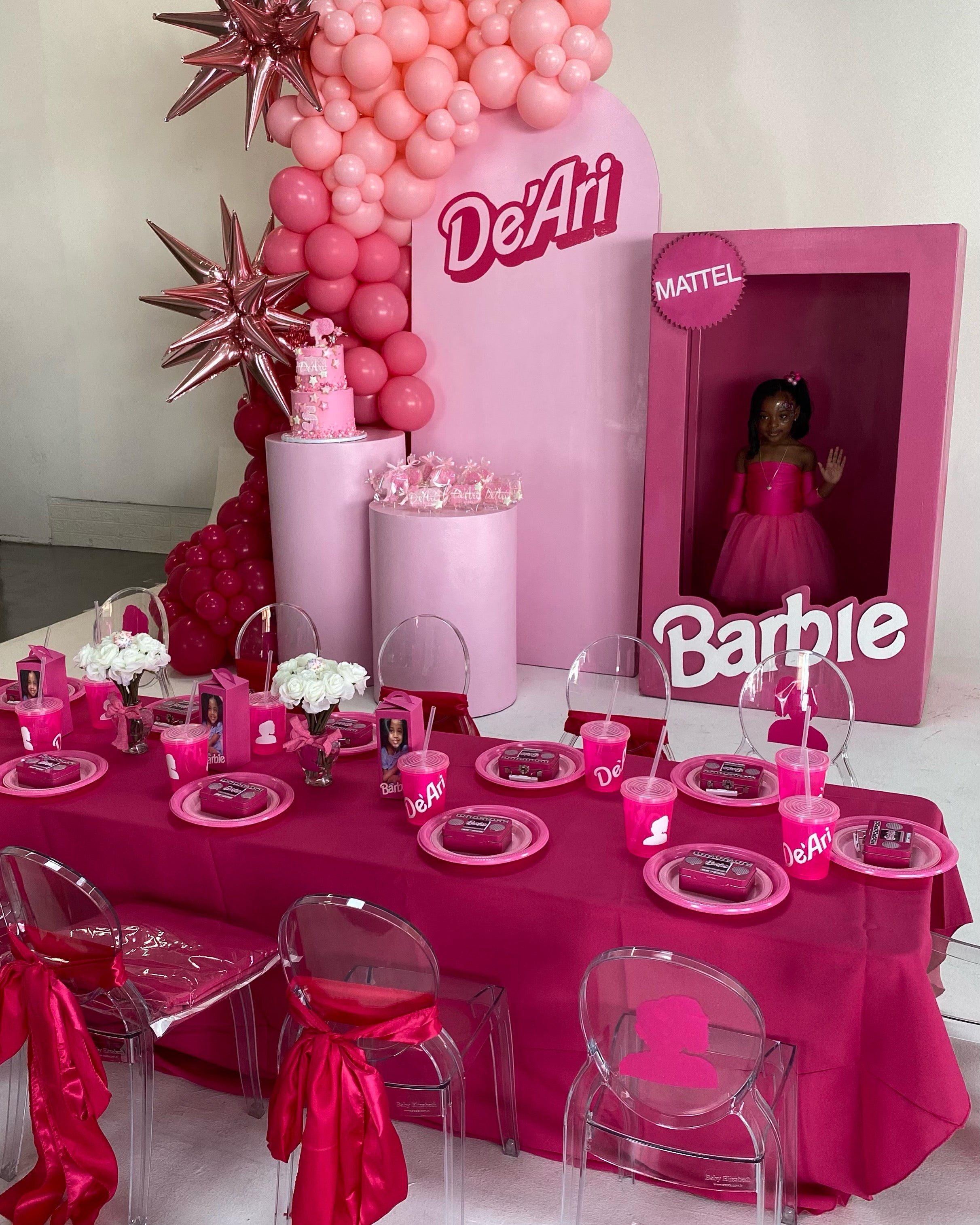 Kids Armless Ghost Chair