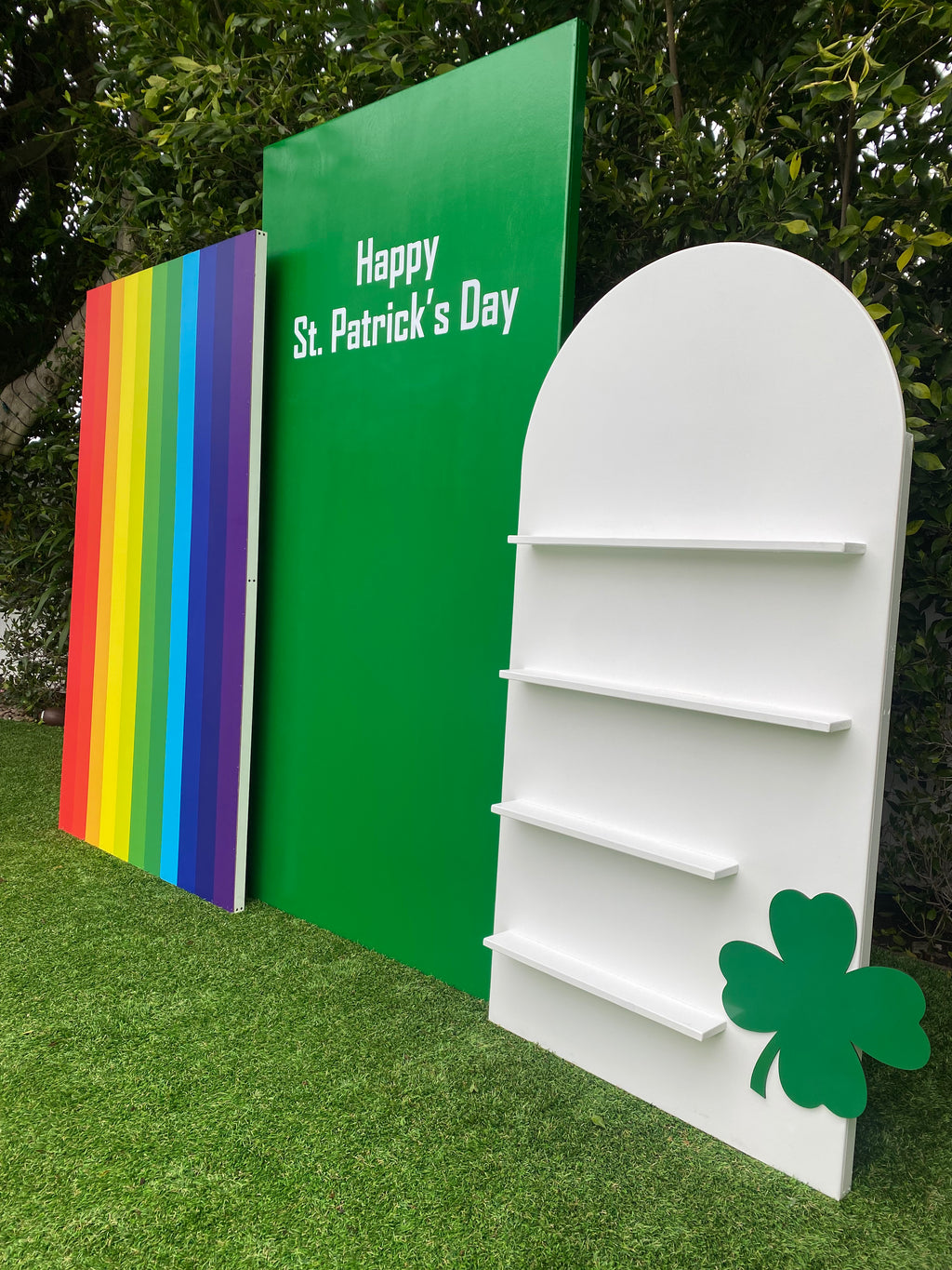 Rainbow Backdrop