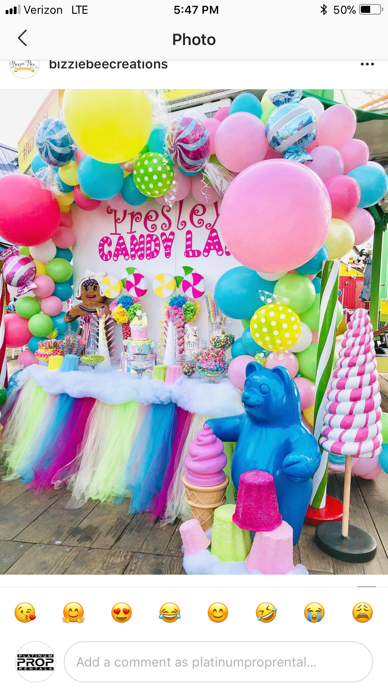 Pink & White Twister Cone Lollipop