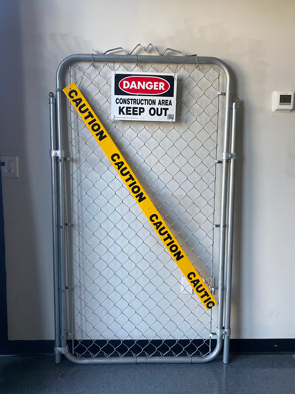 Construction Gate