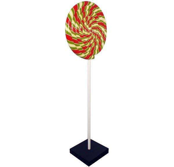 Yellow & Red Lollipop