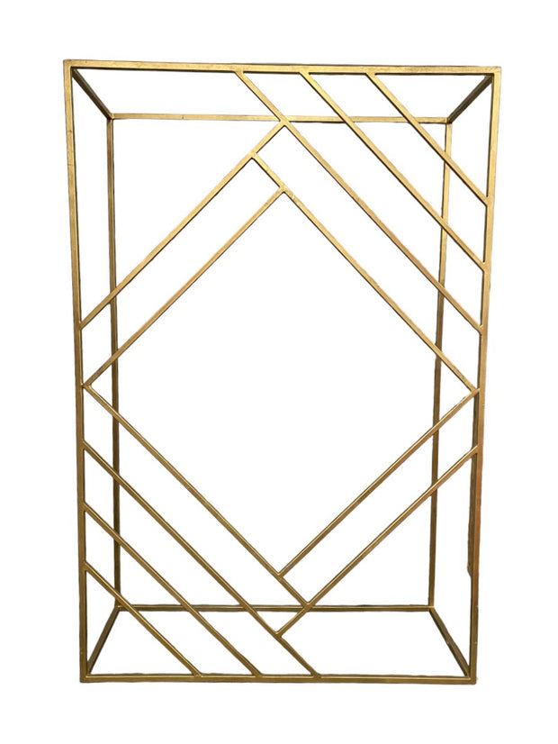 Gold Welcome Stand