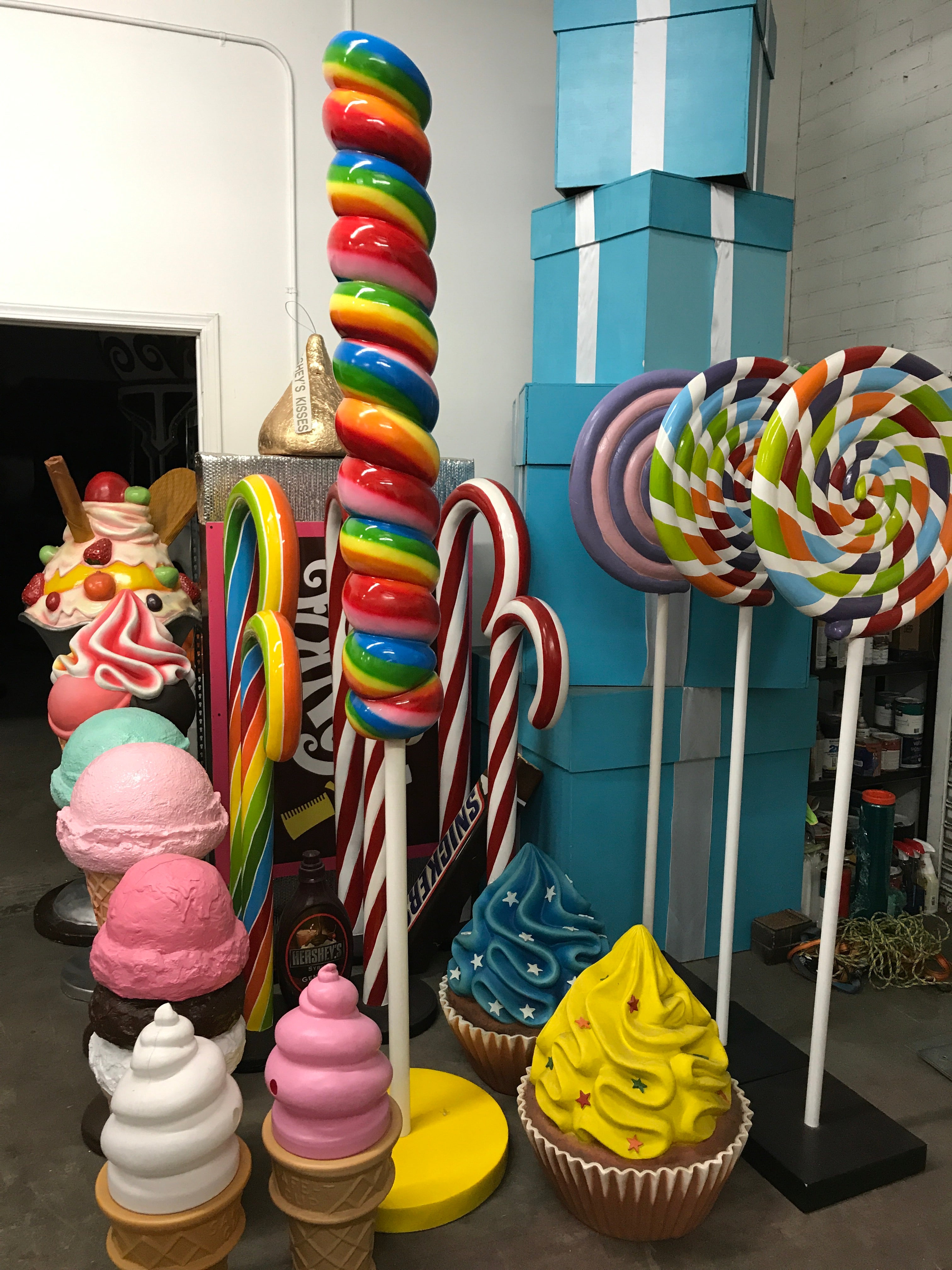 Jumbo Twisted Rainbow Pop