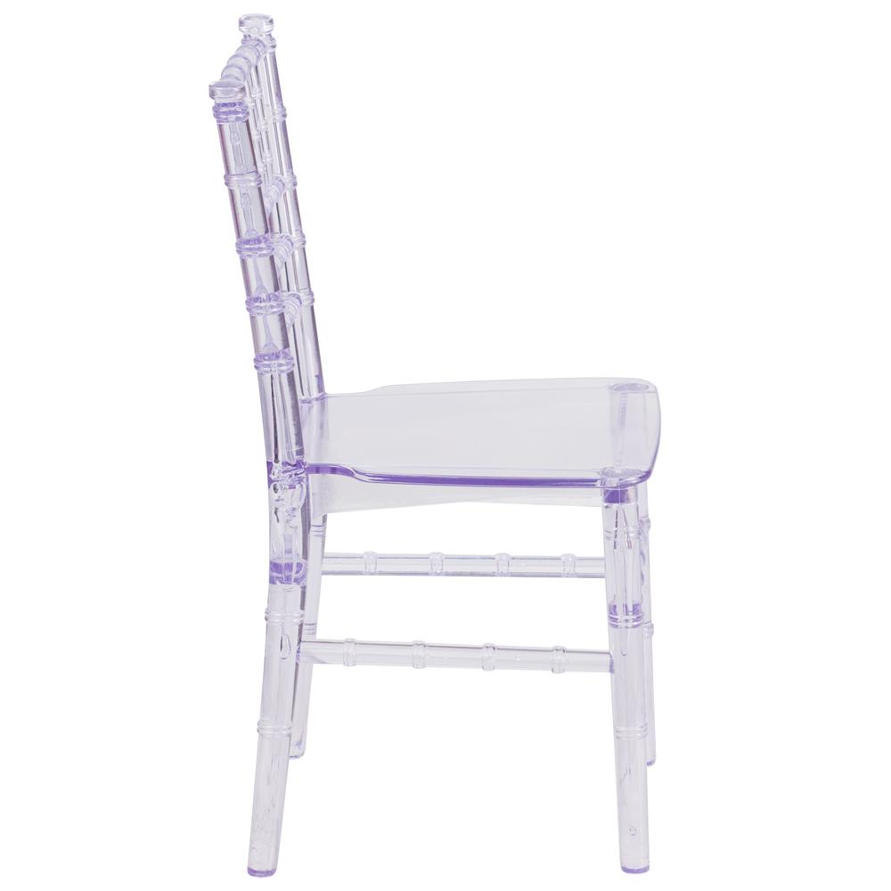Kids Clear Chiavari Chair
