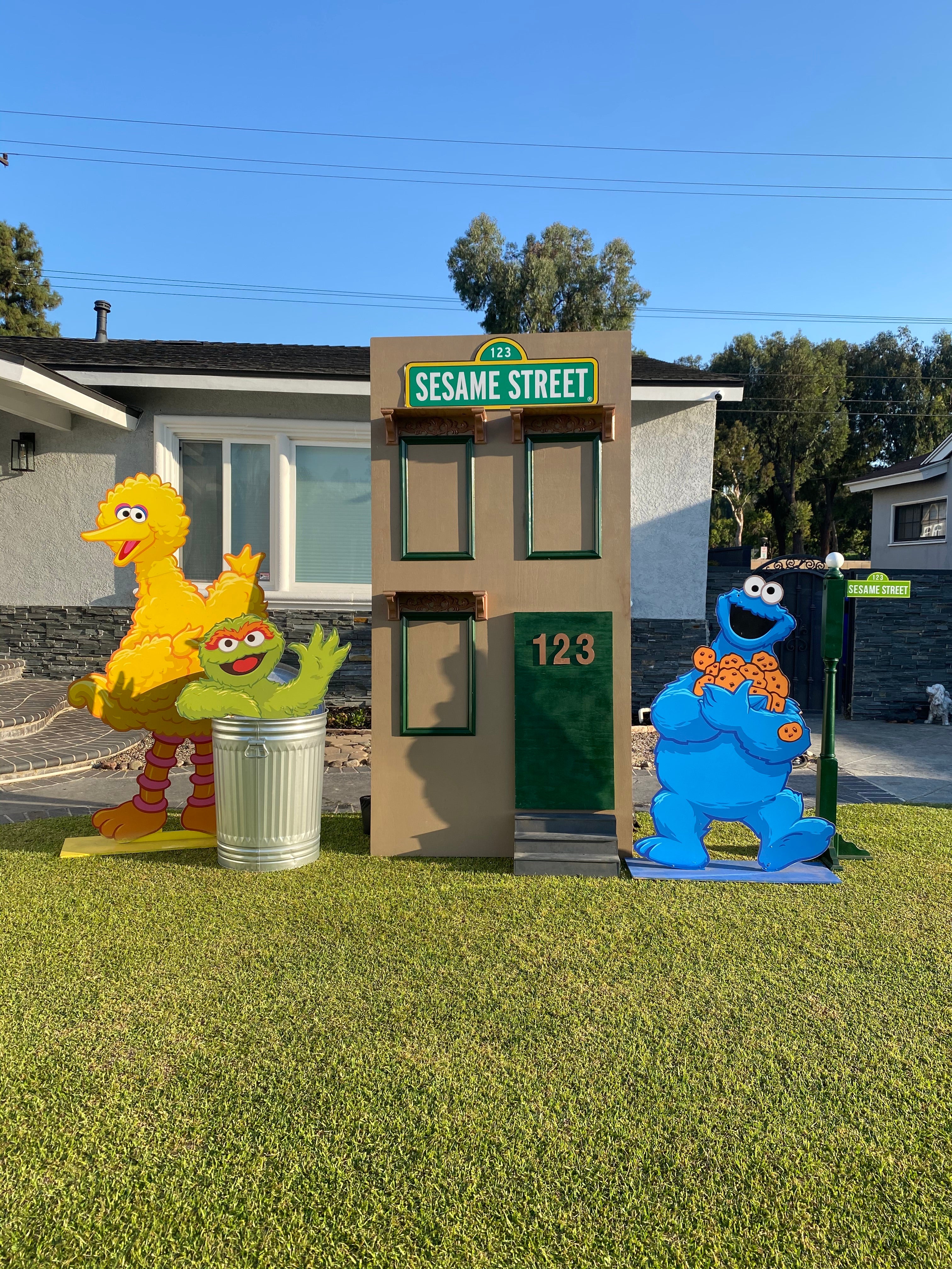 Sesame Street House Package