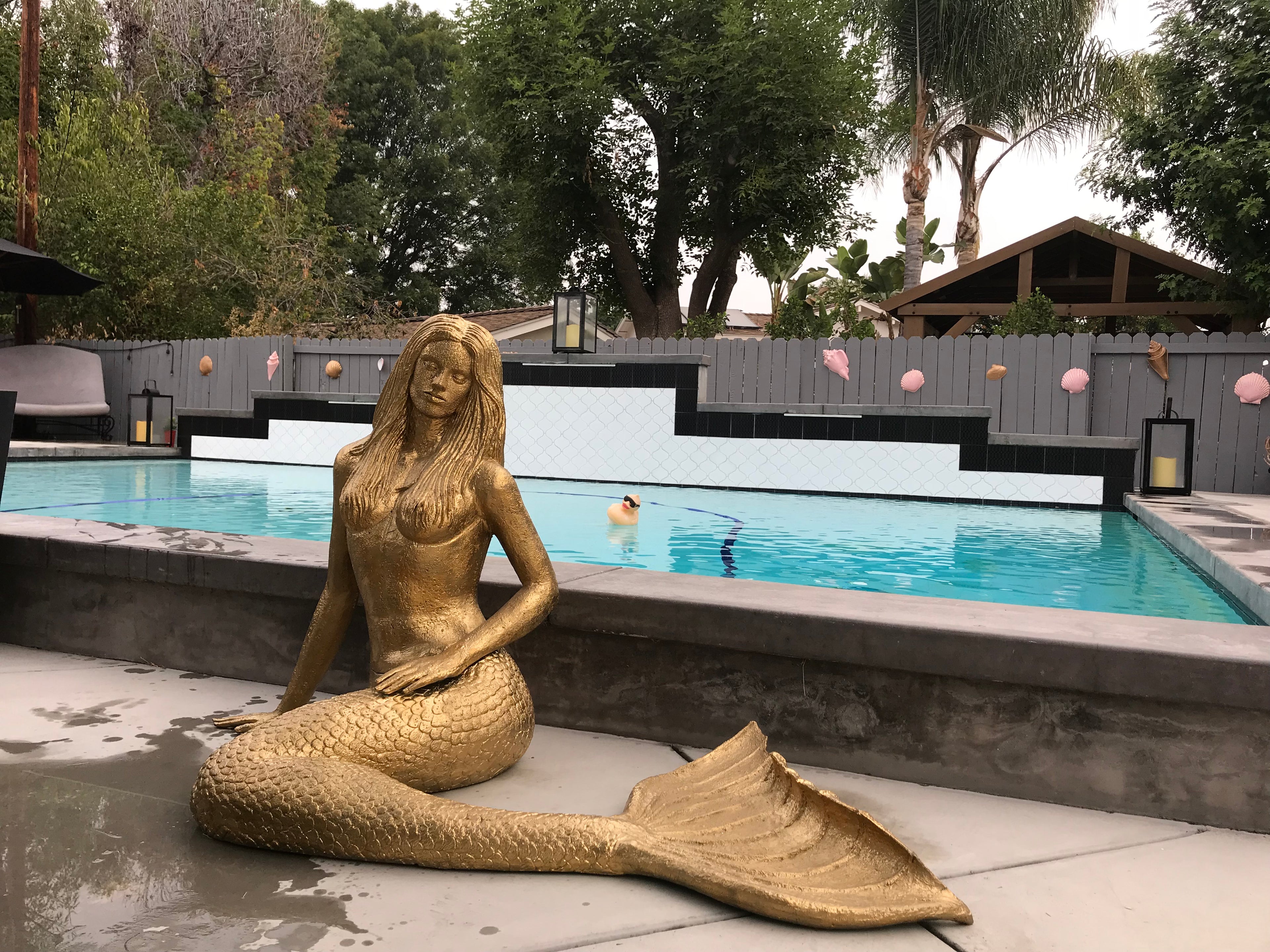 Gold Mermaid