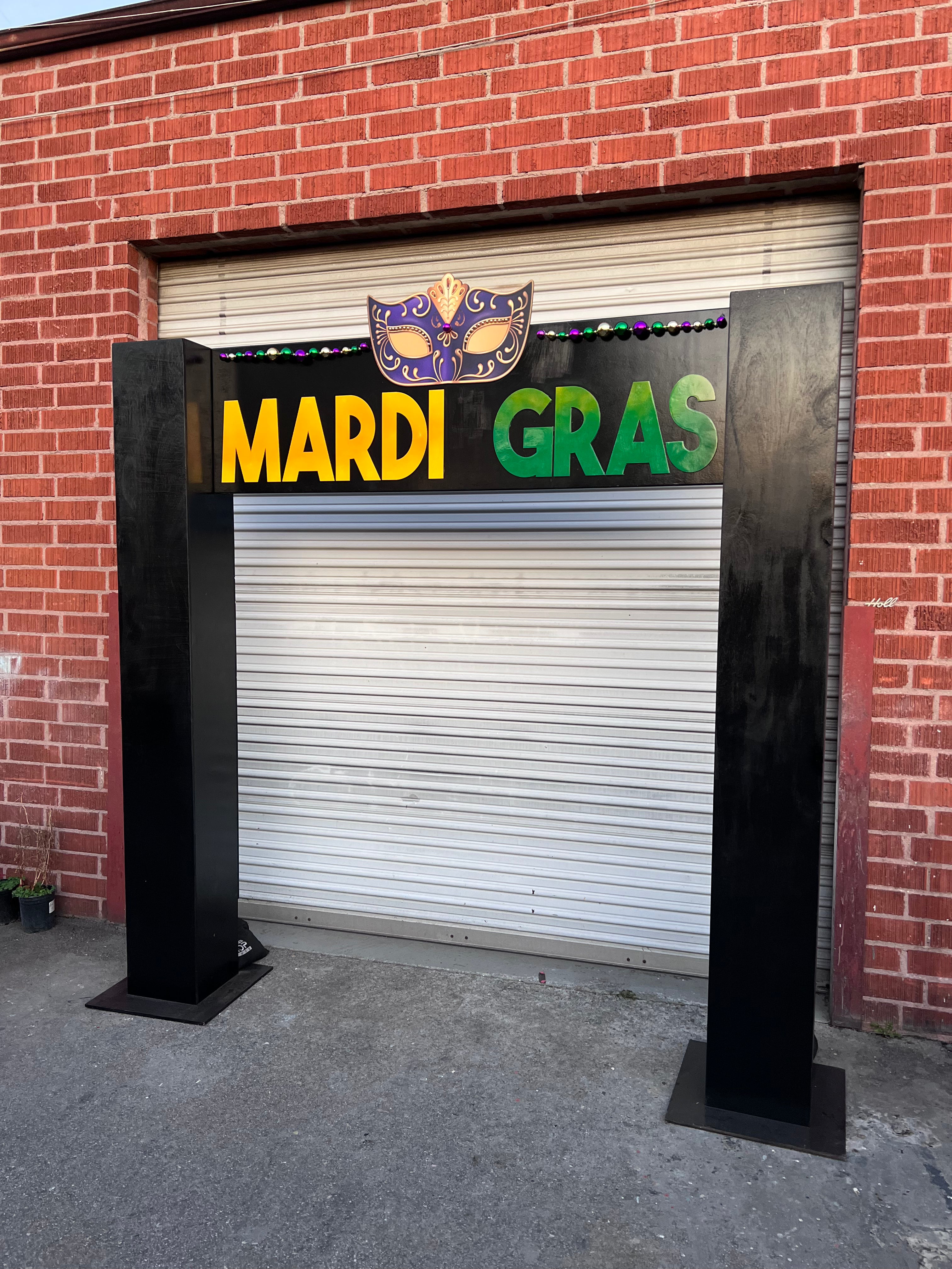 Mardi Gras Arch