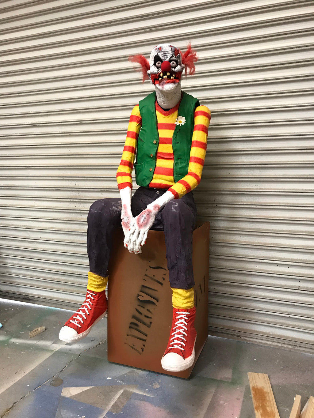 Chuckle The Clown
