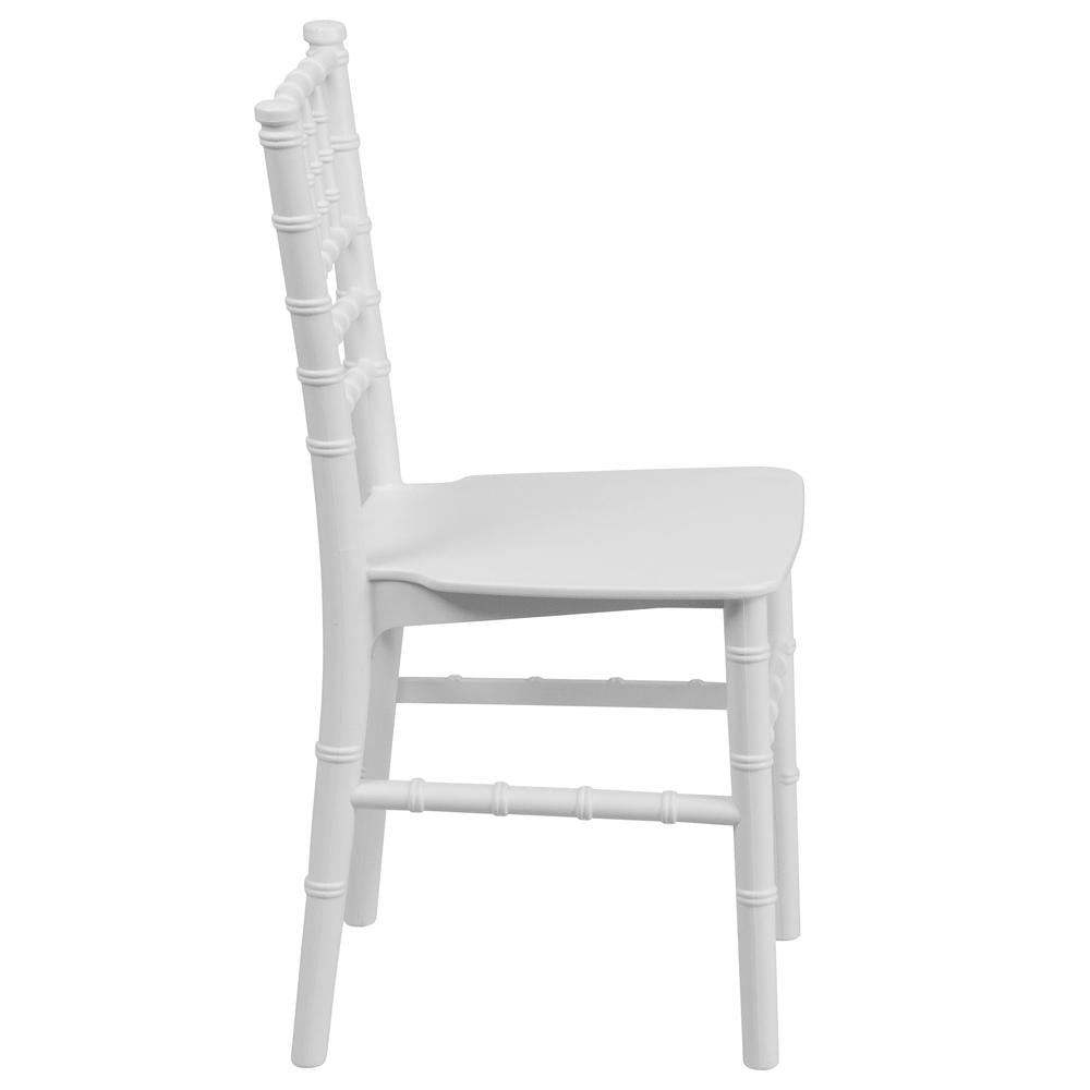 Kids White Chiavari Chair