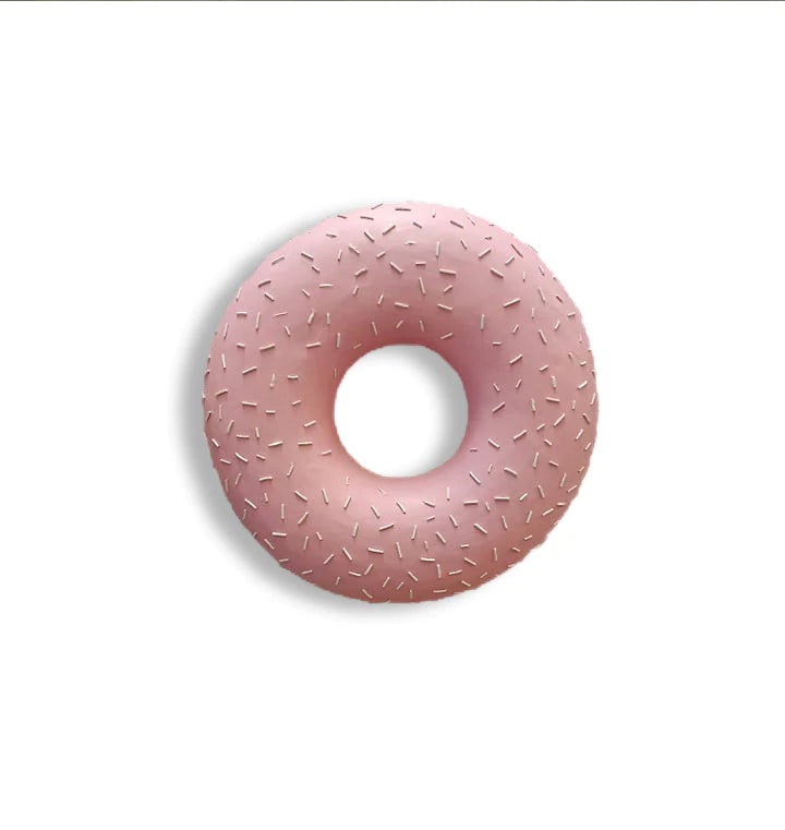 Giant Light Pink Donut