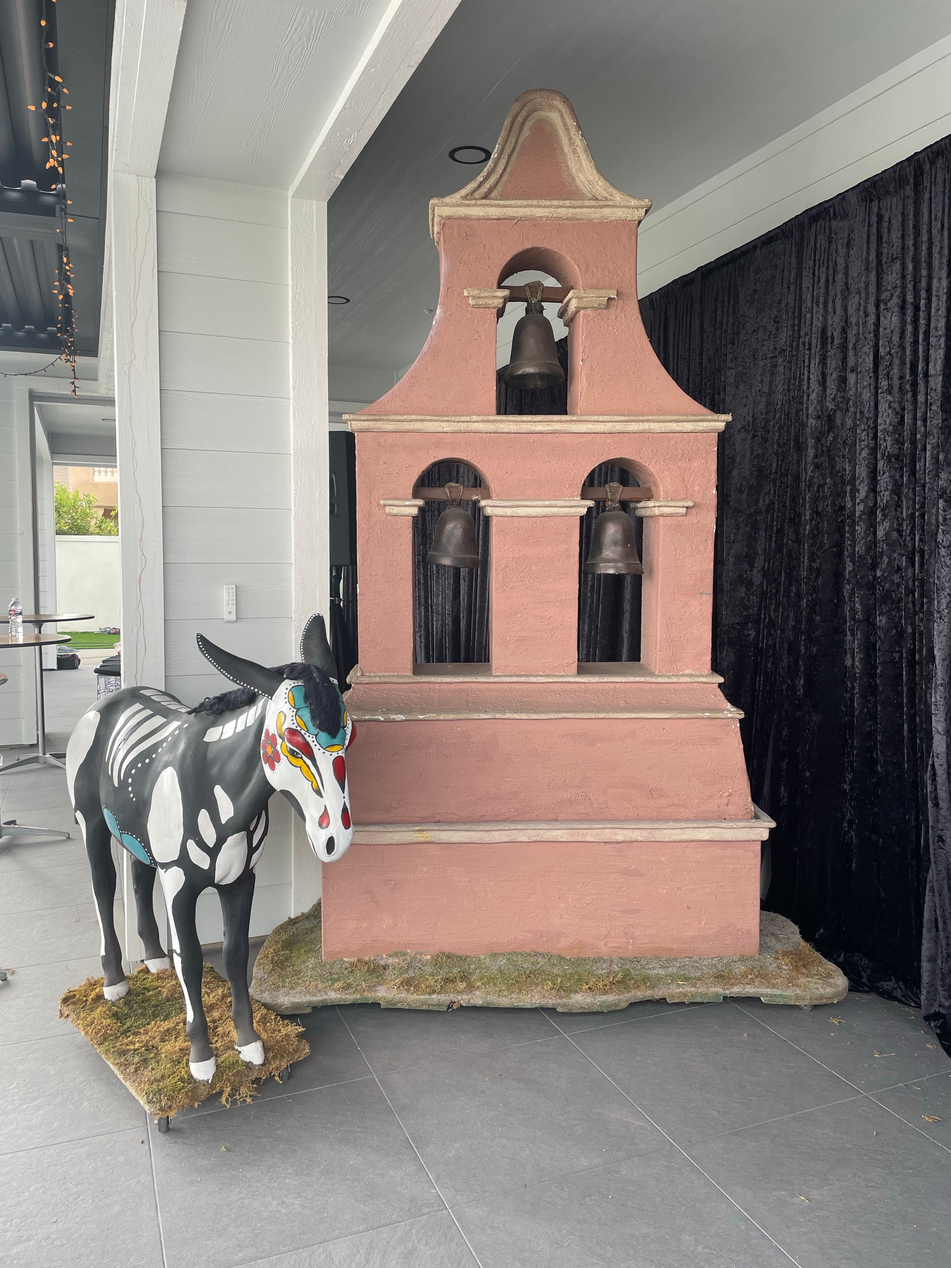 Día de los Muertos Donkey