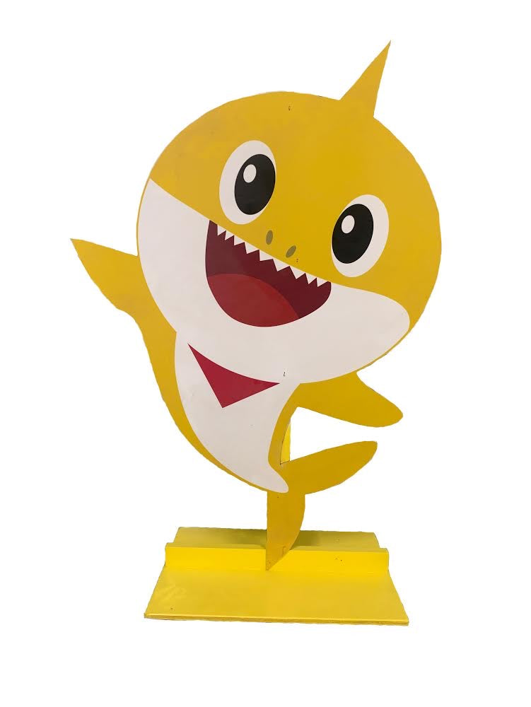 Baby Shark Wood Cut Out Standee