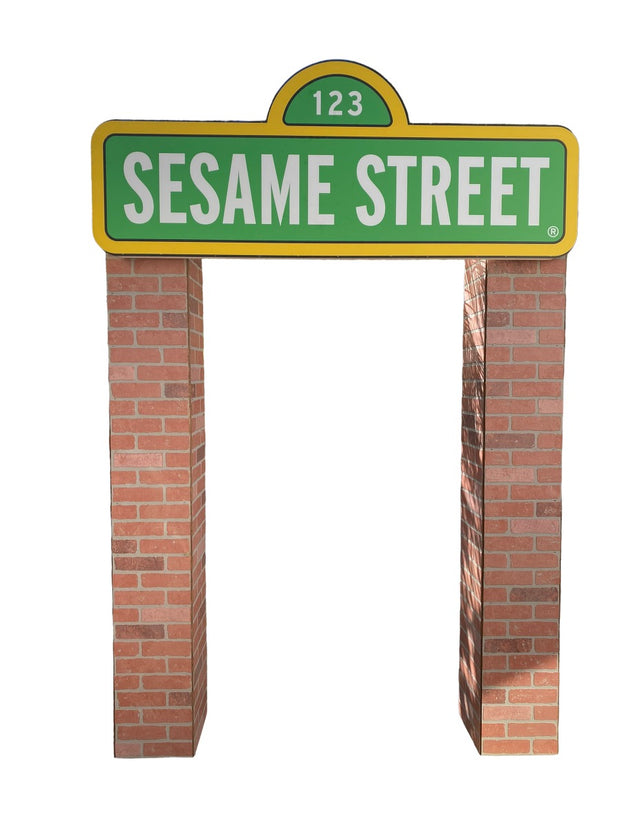 Sesame Street Arch