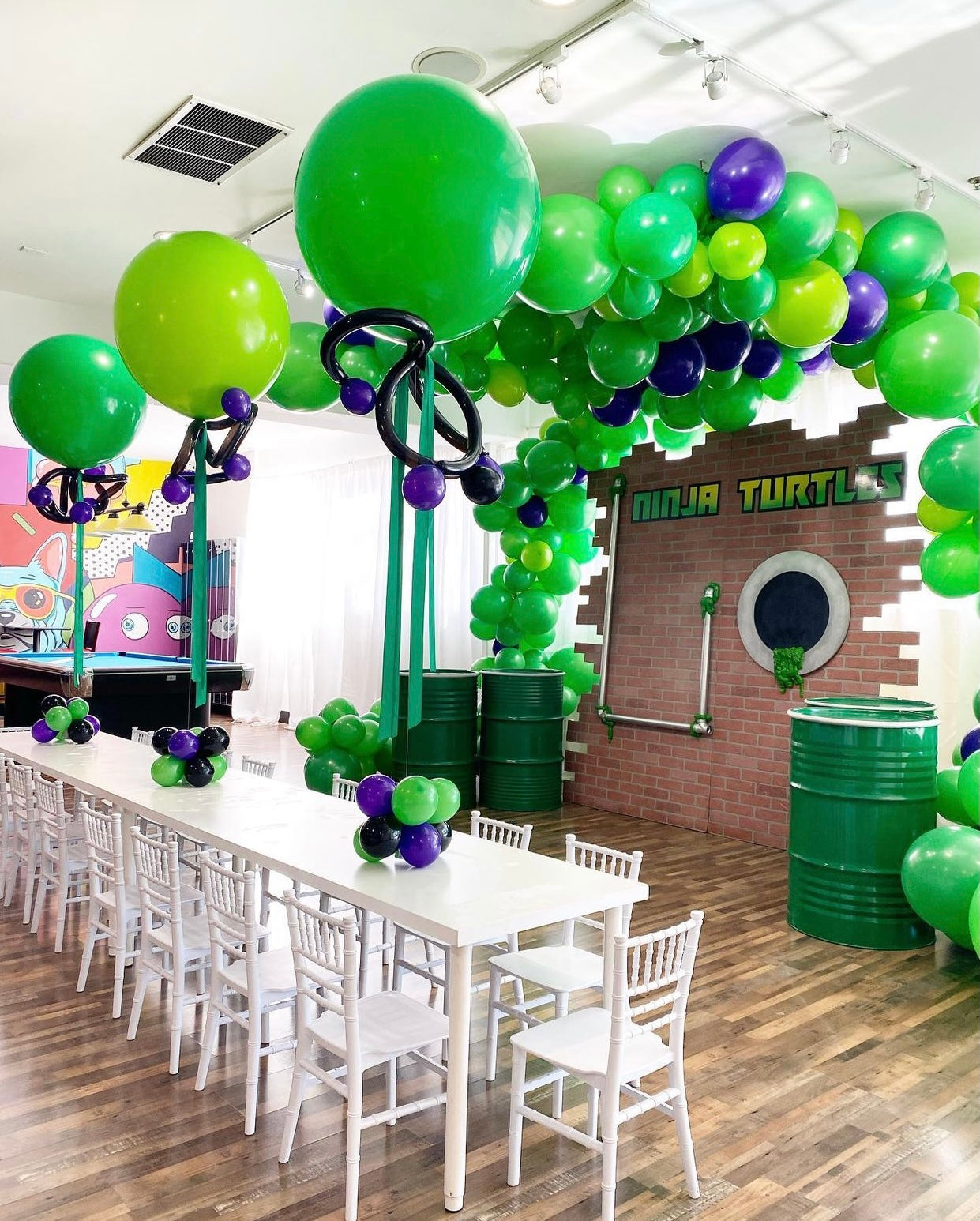 Kids White Chiavari Chair