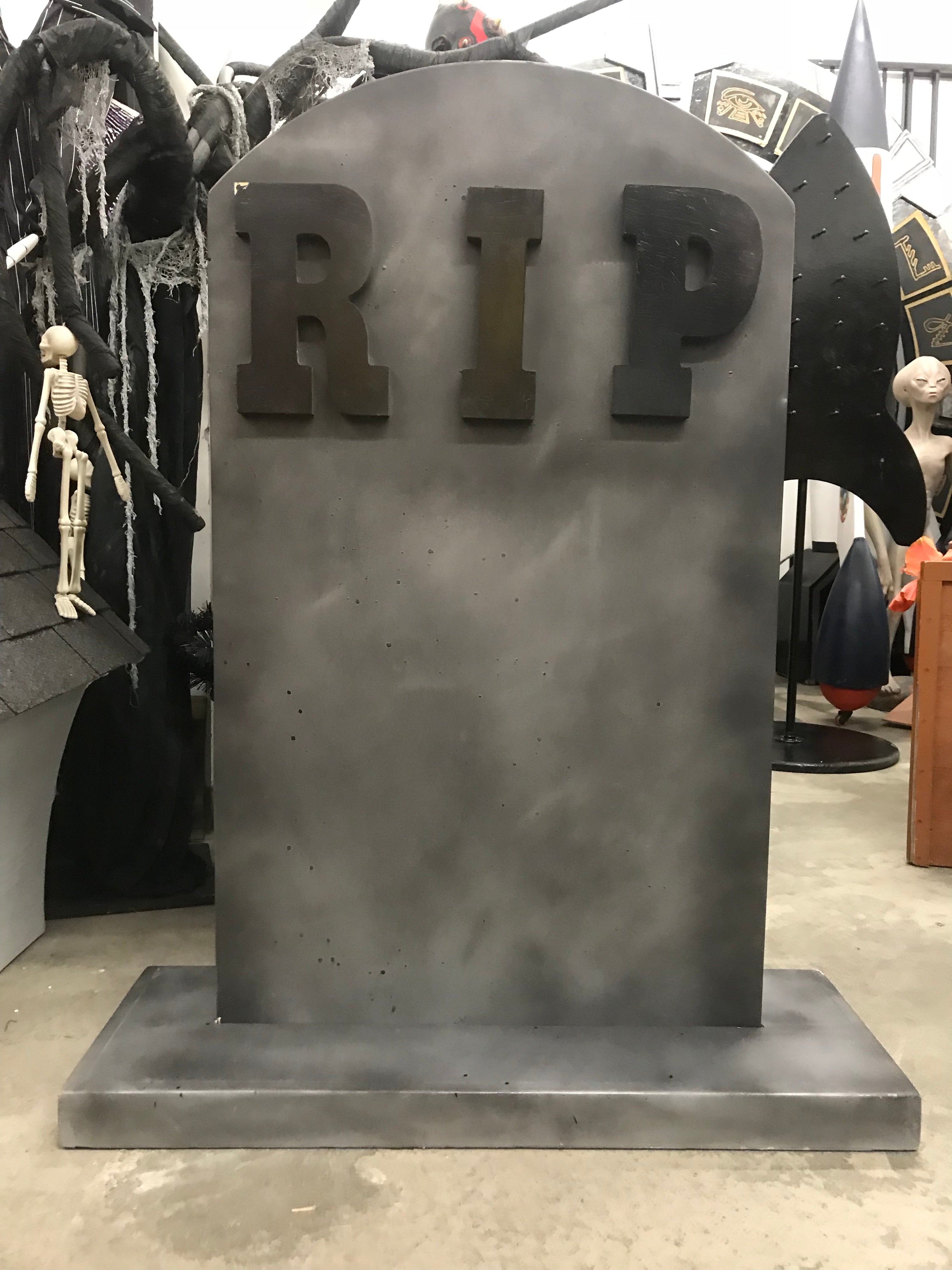 Large Gravestone