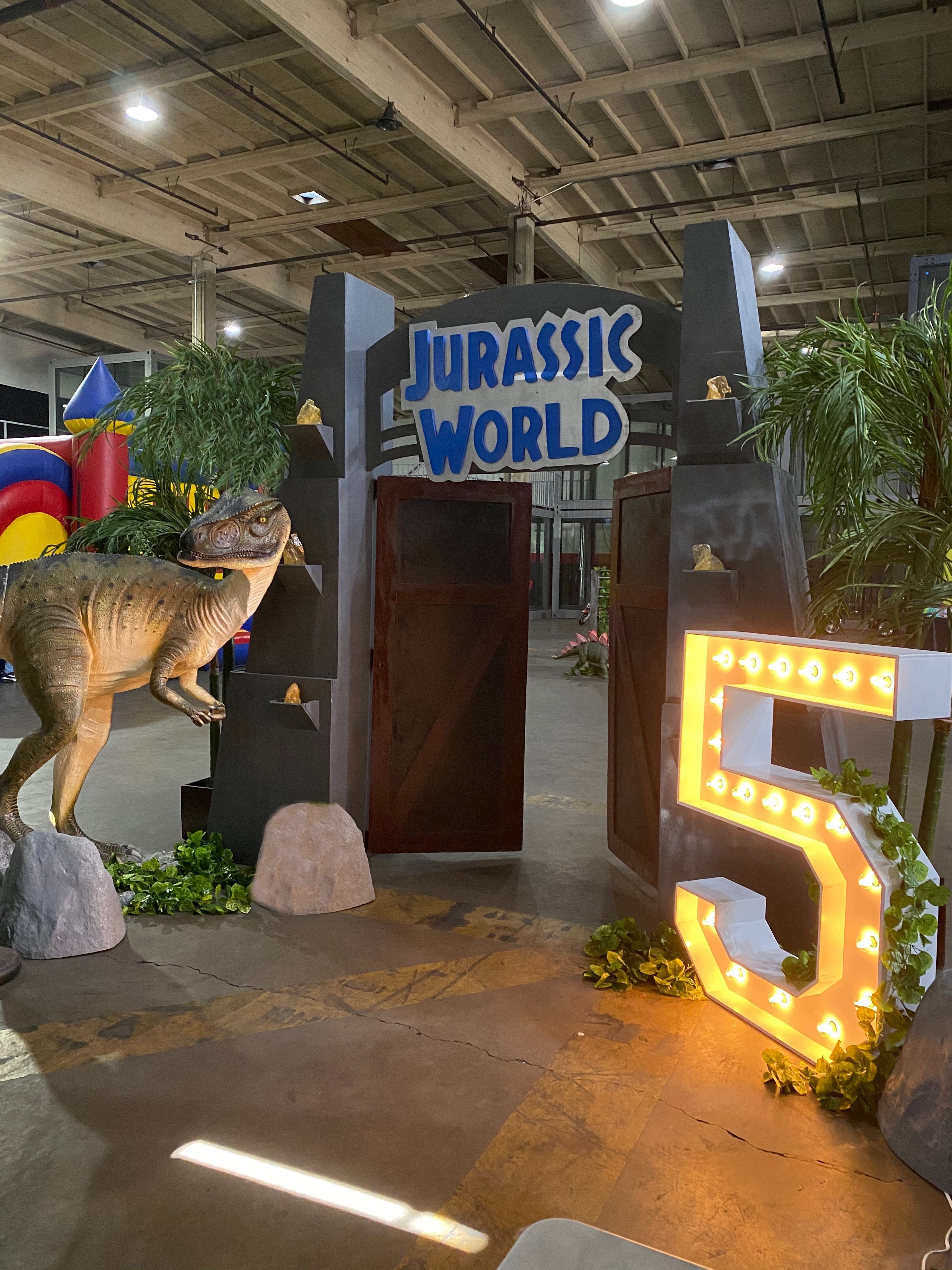 Head Turned Allosaurus Dinosaur