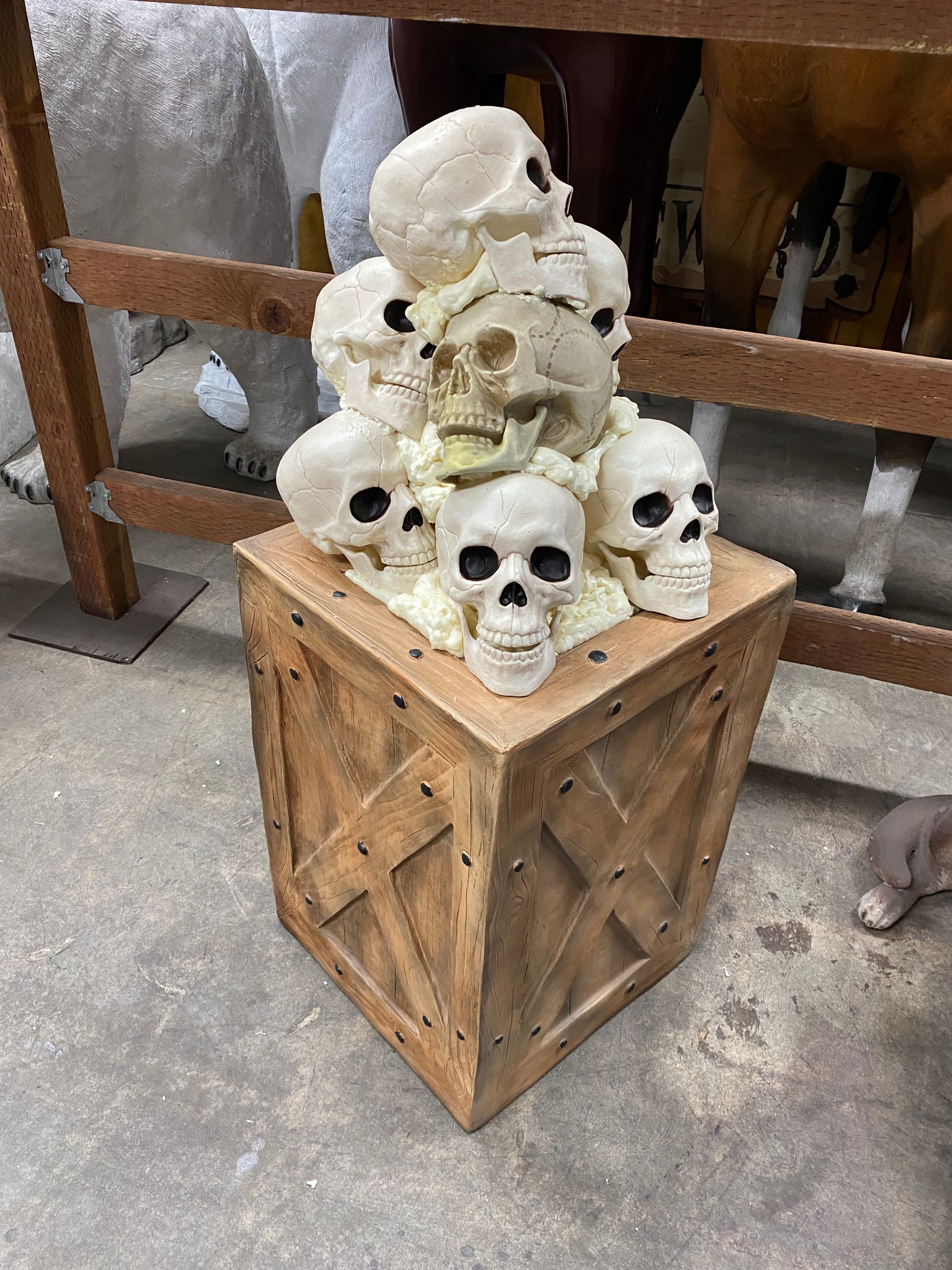 Crate Of Skulls