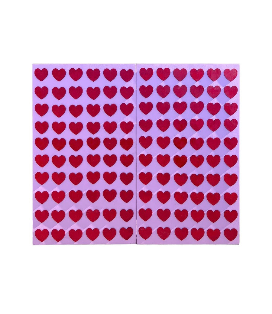 Red Hearts Backdrop