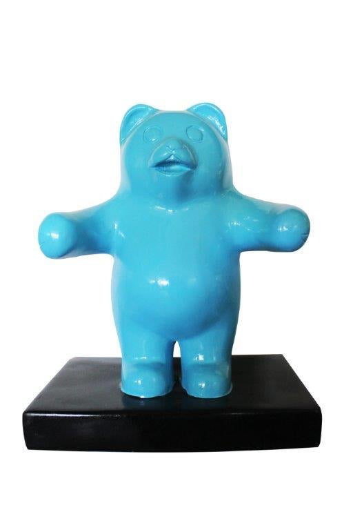 Mini Blue Gummy Bear Centerpiece