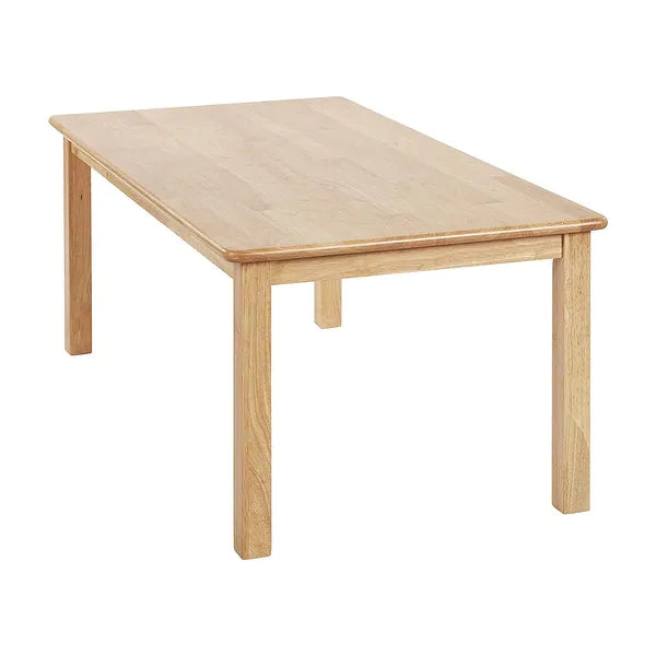 Kids Natural Wooden Table