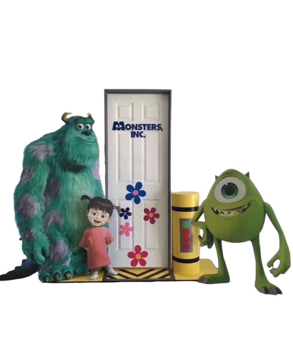 monsters inc door decs Monsters Inc. Package – Platinum Prop House, Inc