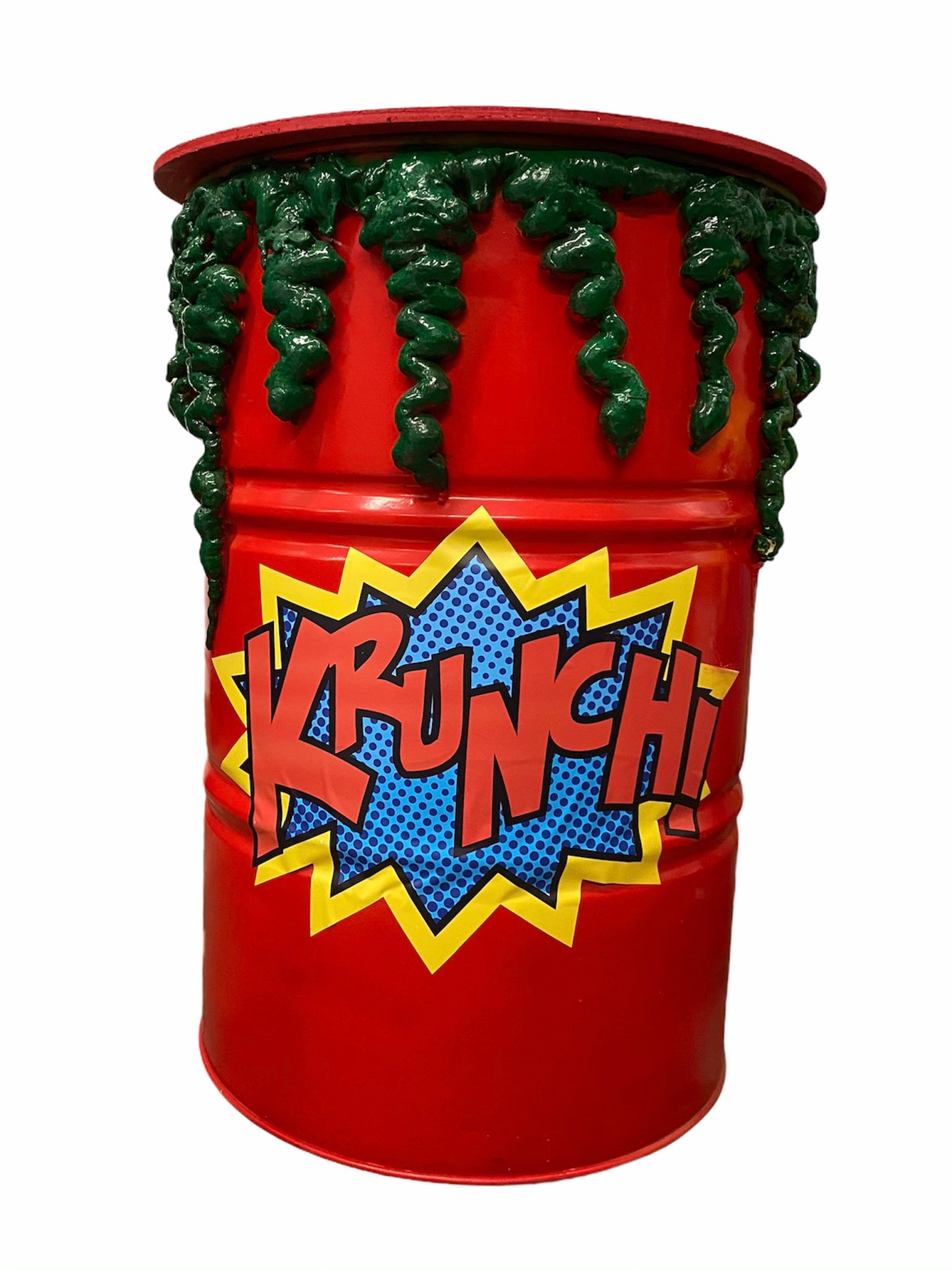 Red Krunch Barrel