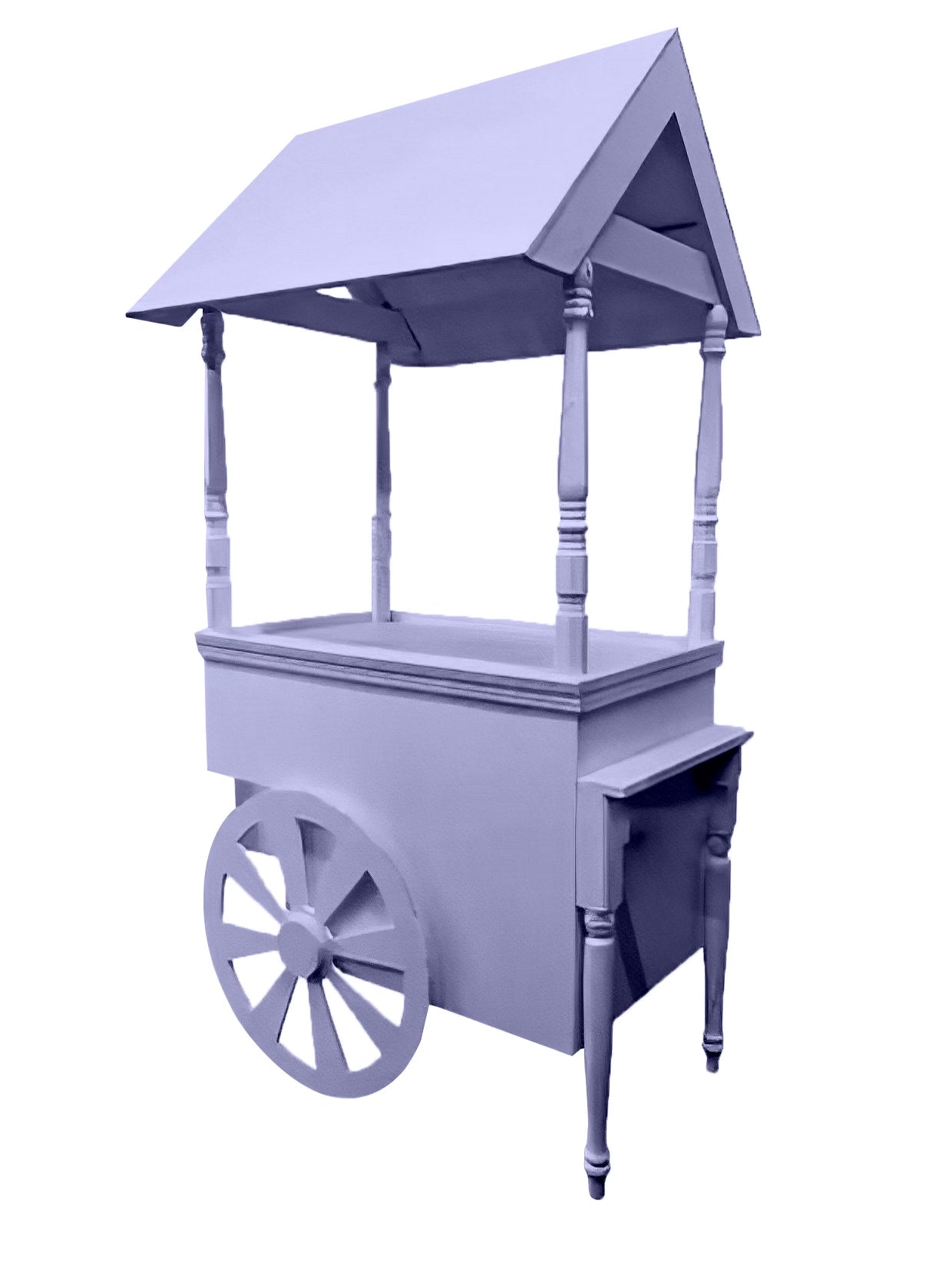 Lavender Dessert Cart