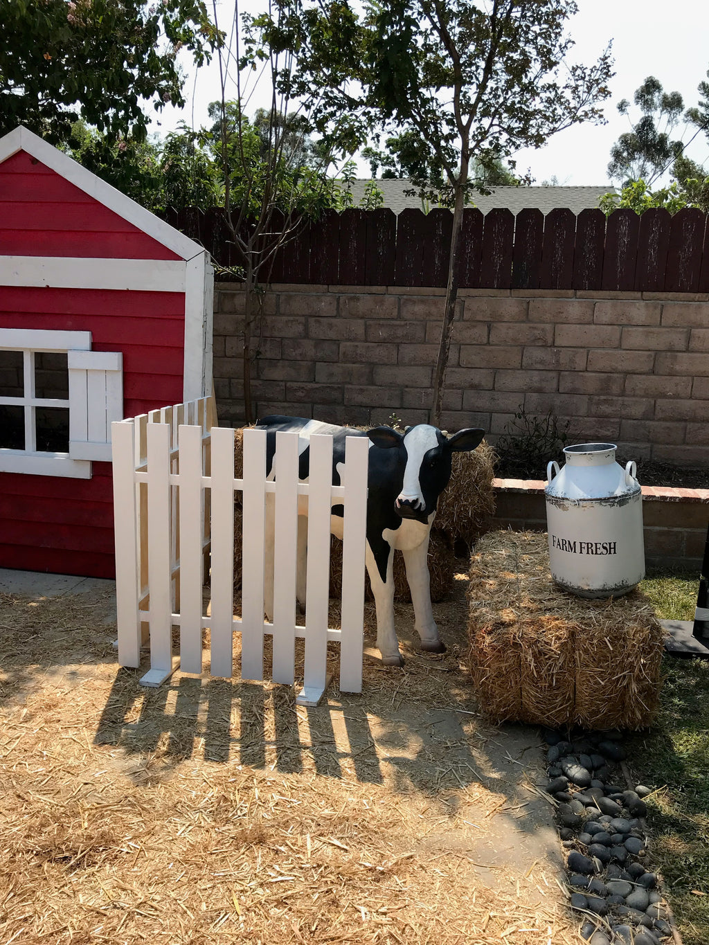 Small White Picket Fence