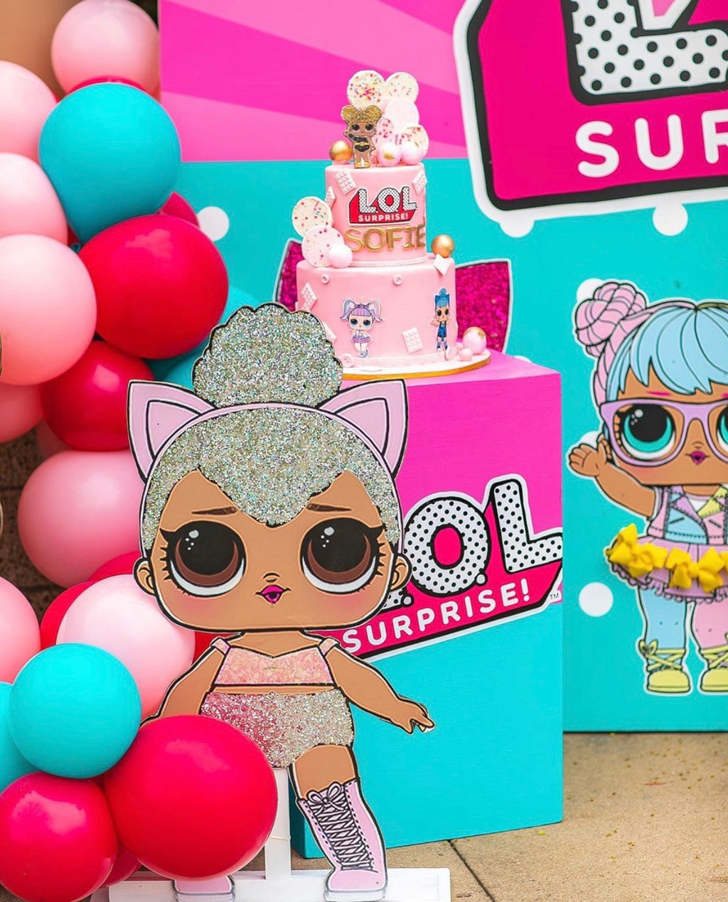LOL Surprise Doll Kitty Queen