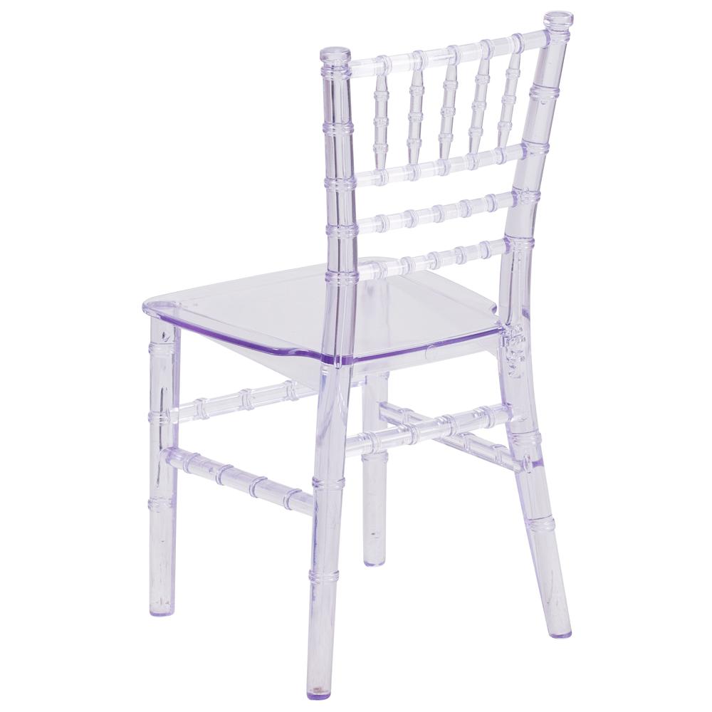 Kids Clear Chiavari Chair