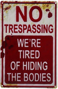 Tired Of Hiding Bodies Stand