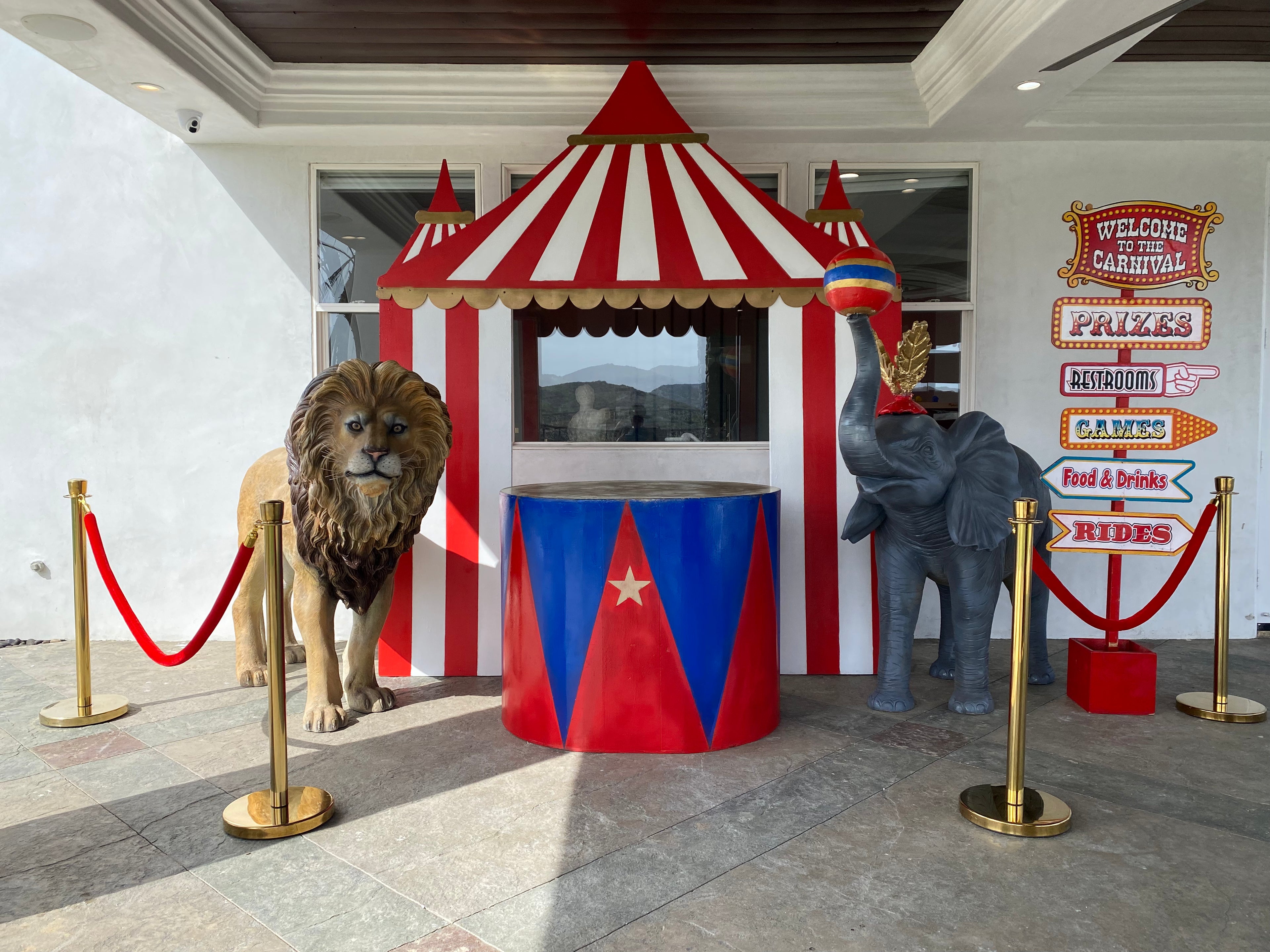 Red Circus /Carnival Package