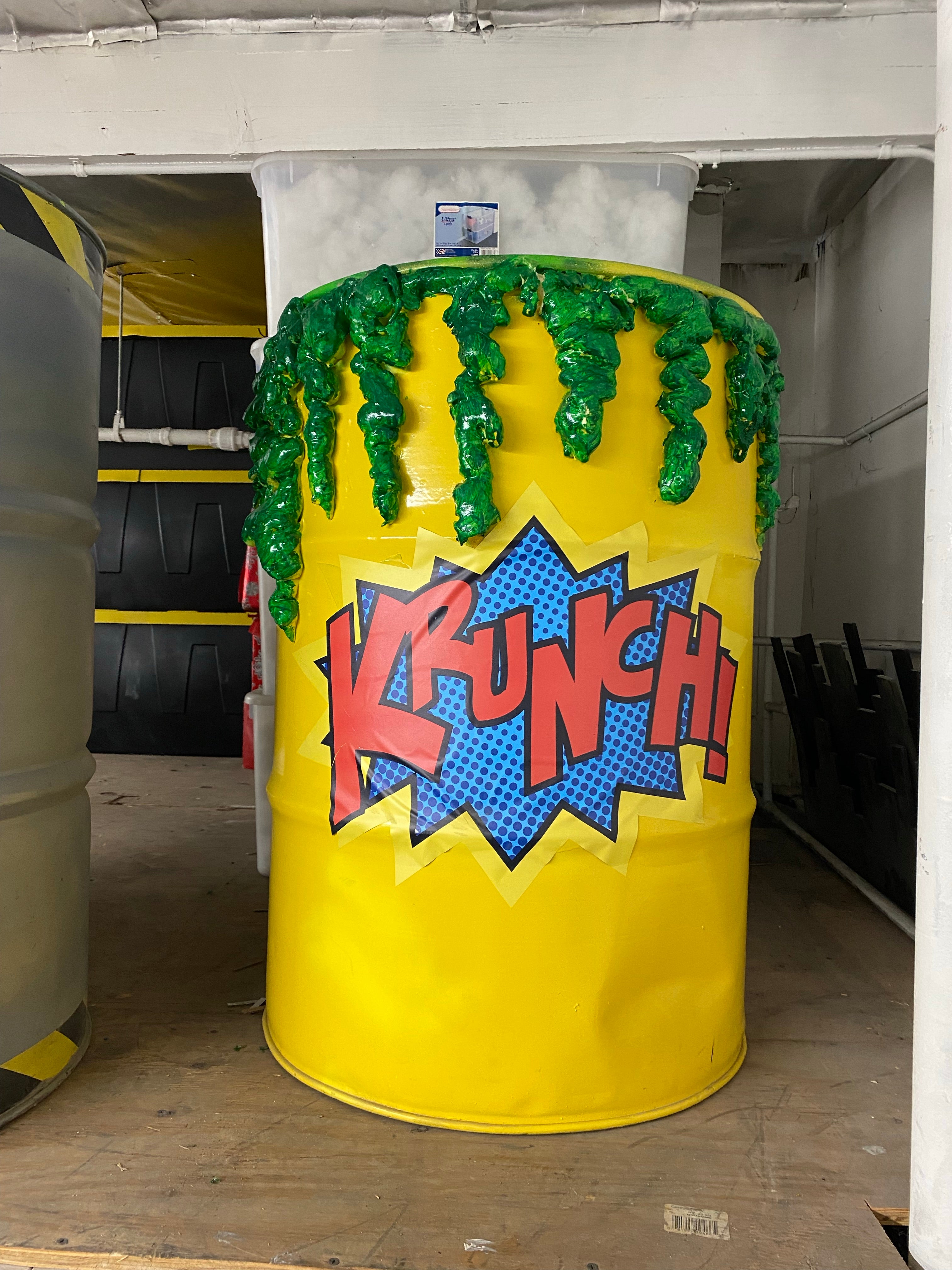 Yellow Krunch Barrel