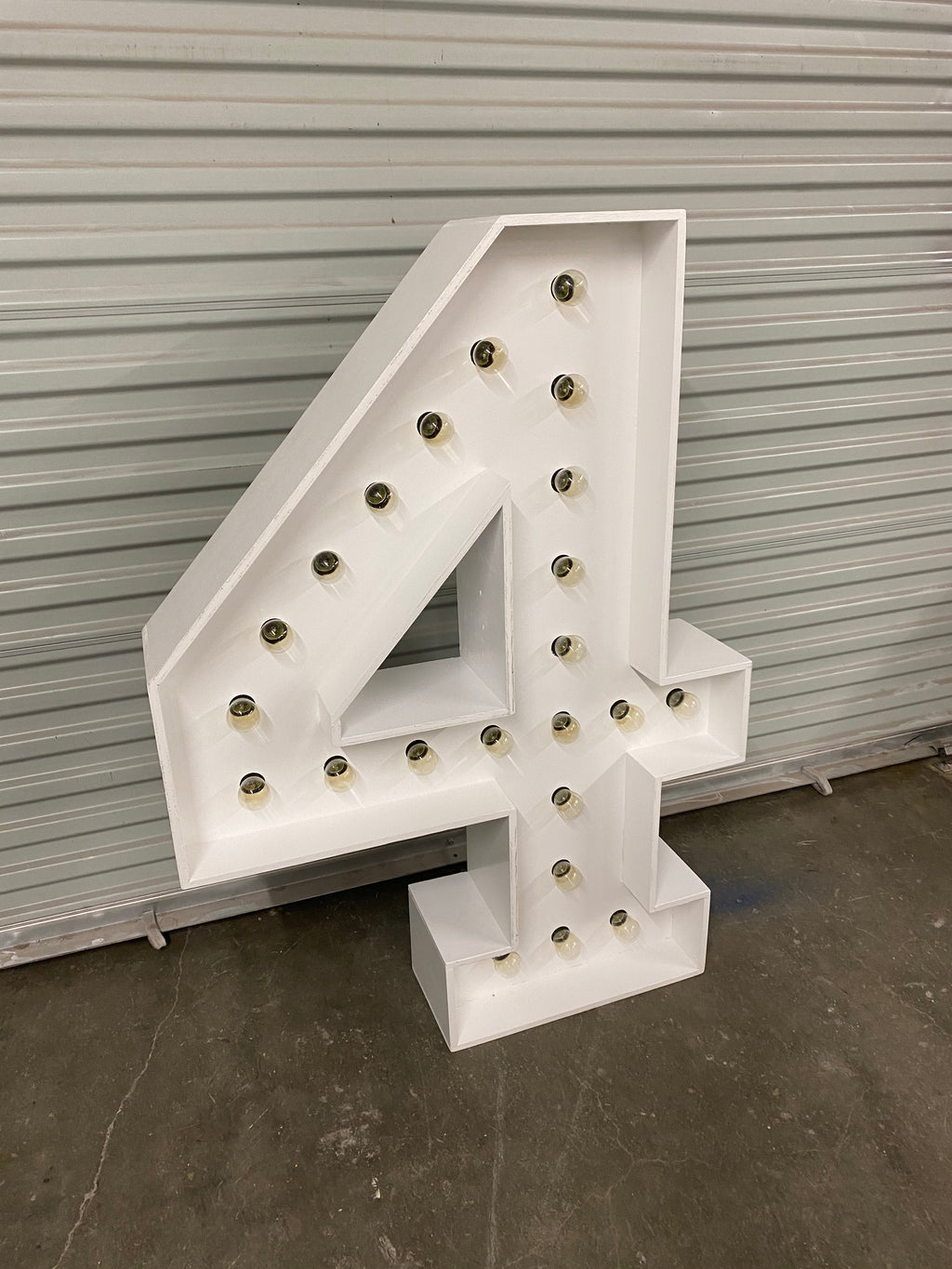 Marquee Number 4