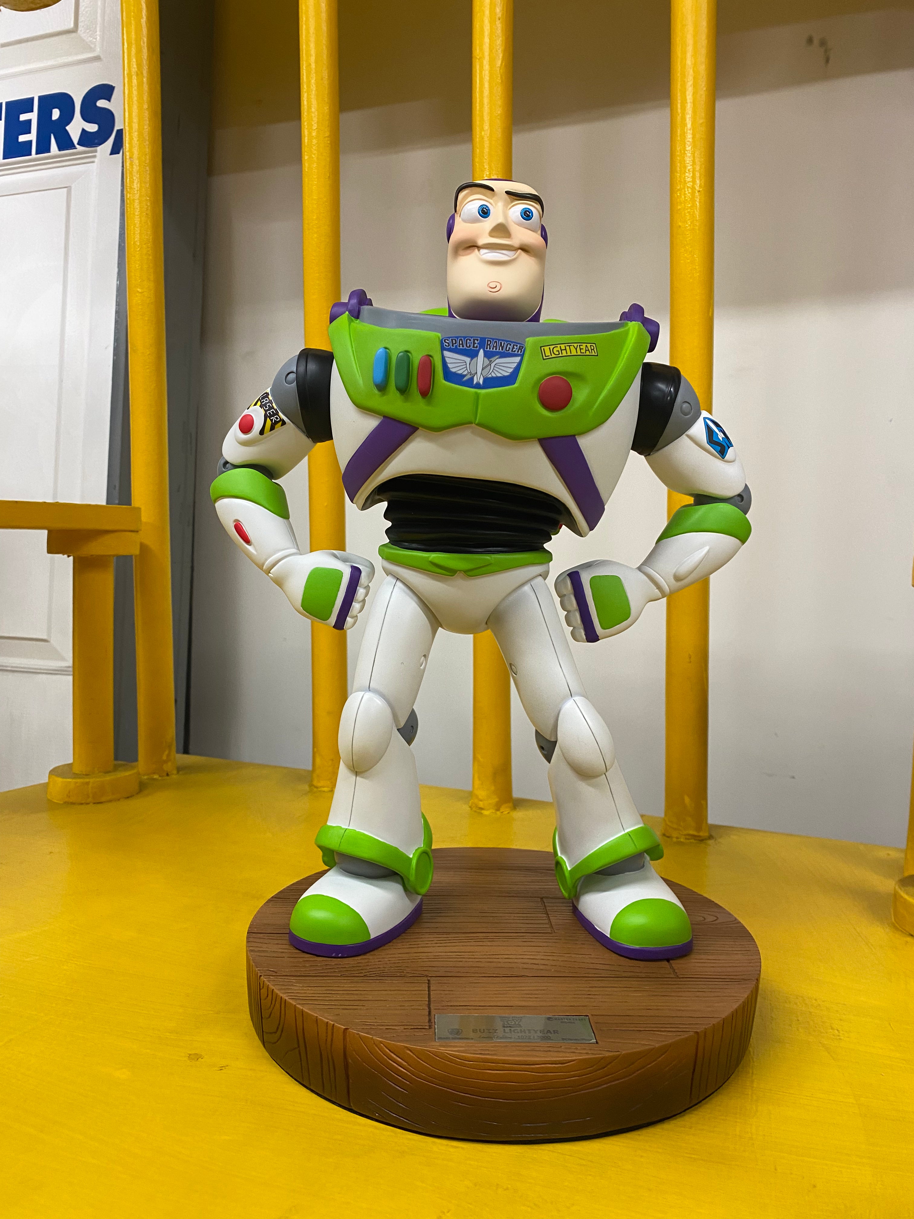 Table Top Buzz Lightyear