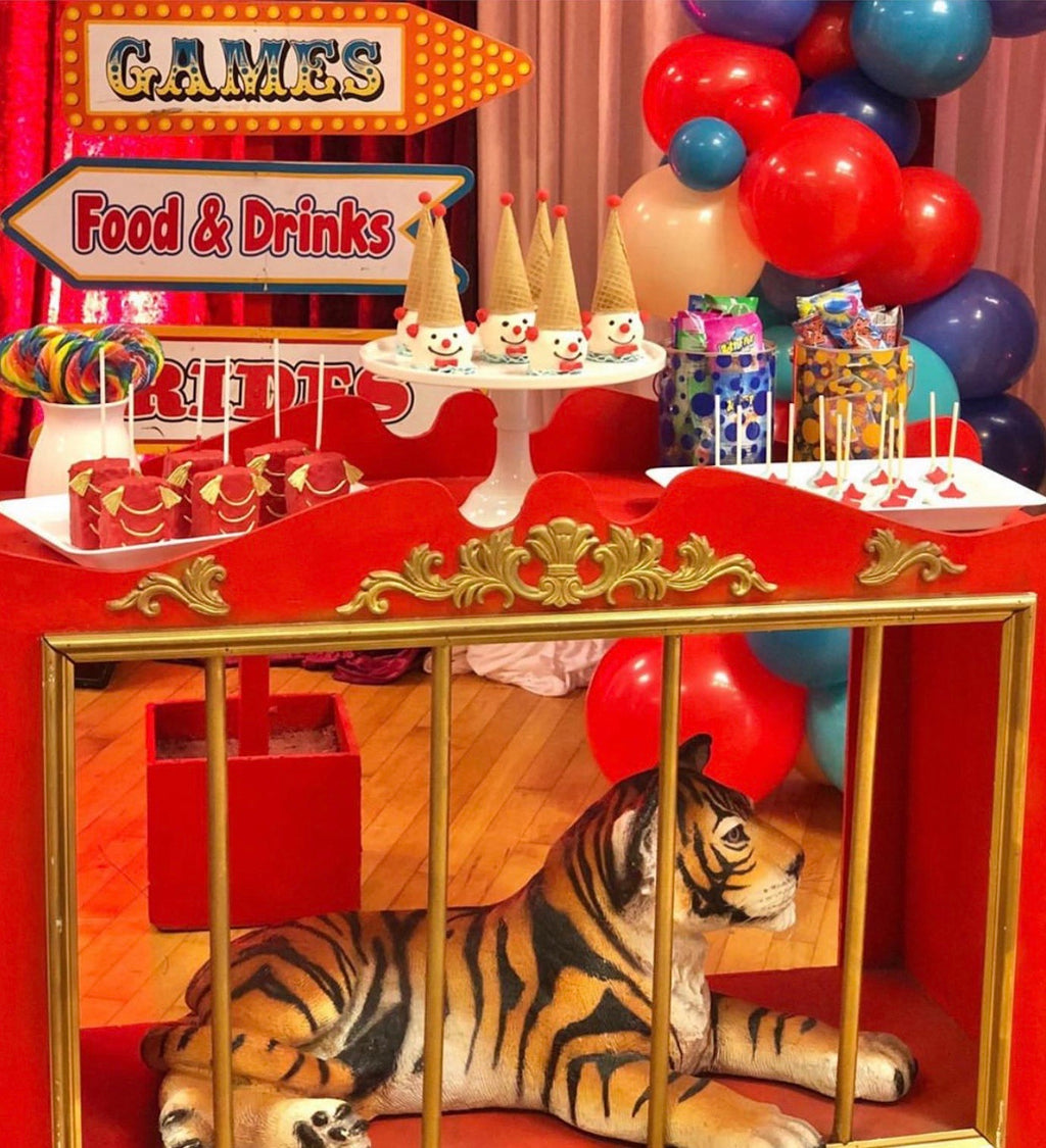 Red Tiger Cage
