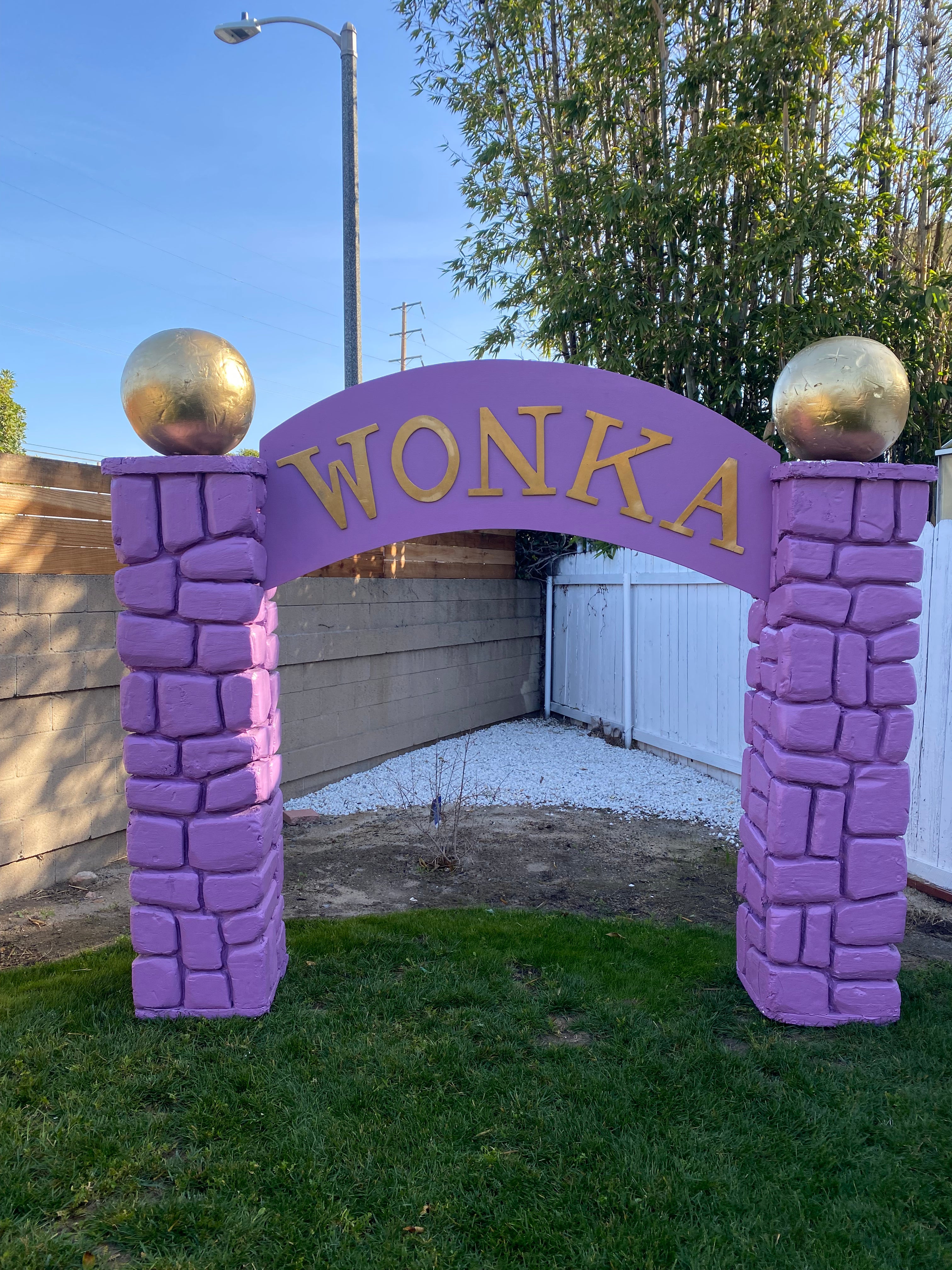 Wonka Arch