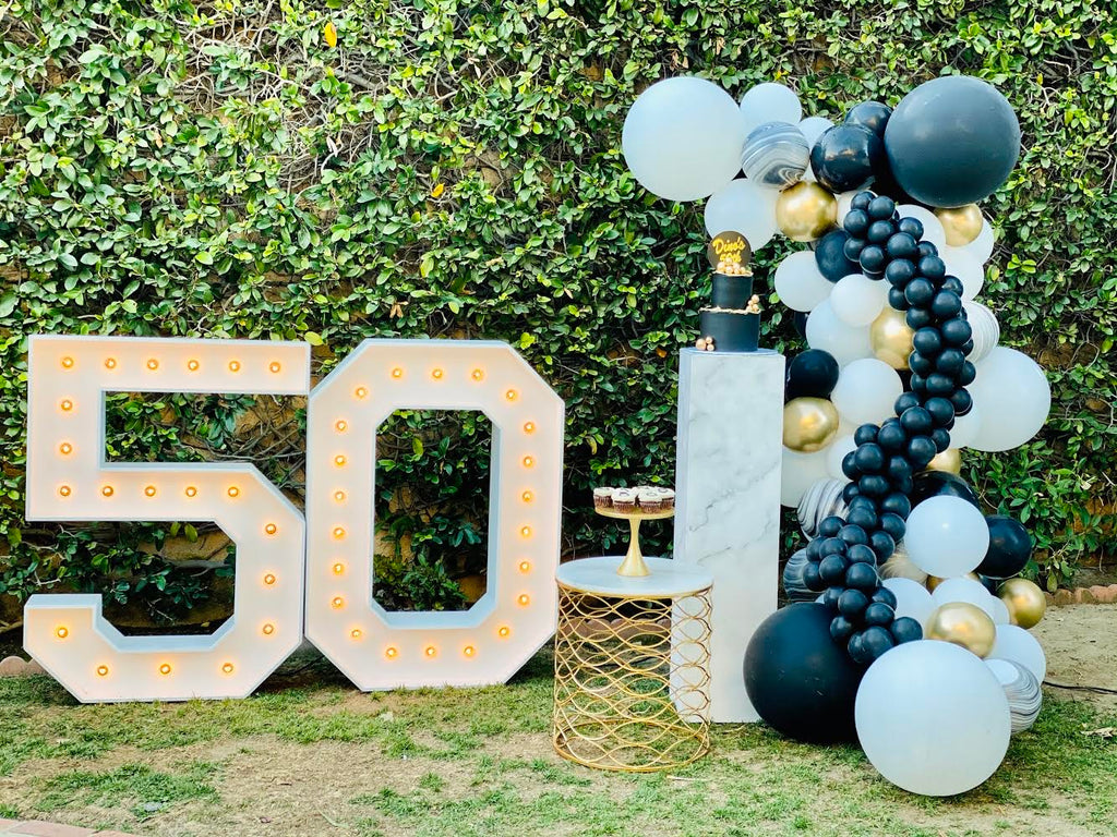 Marquee Number 5
