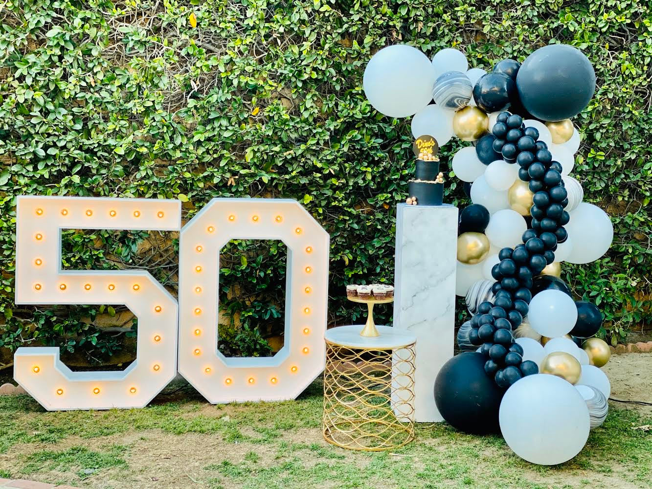 Marquee Number 5