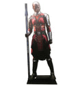 Black Panther Nakia Wood Cut Out Standee