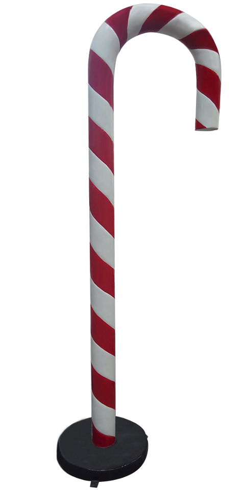 Giant Red & White Candy Cane