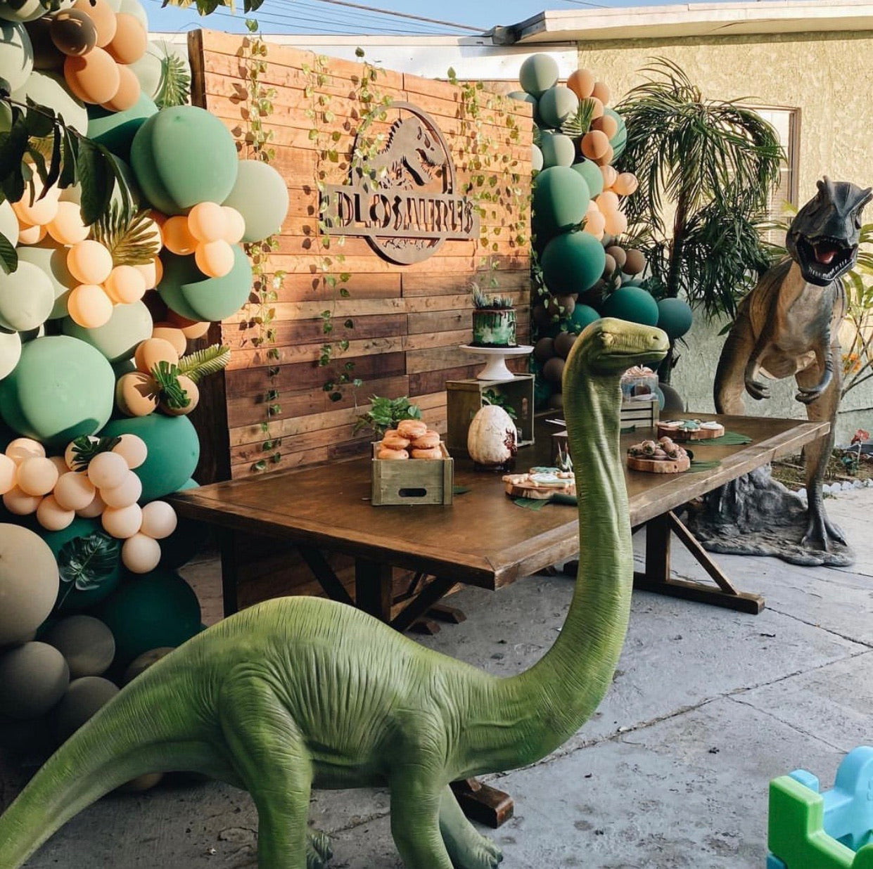 Baby Brachiosaurus Dinosaur