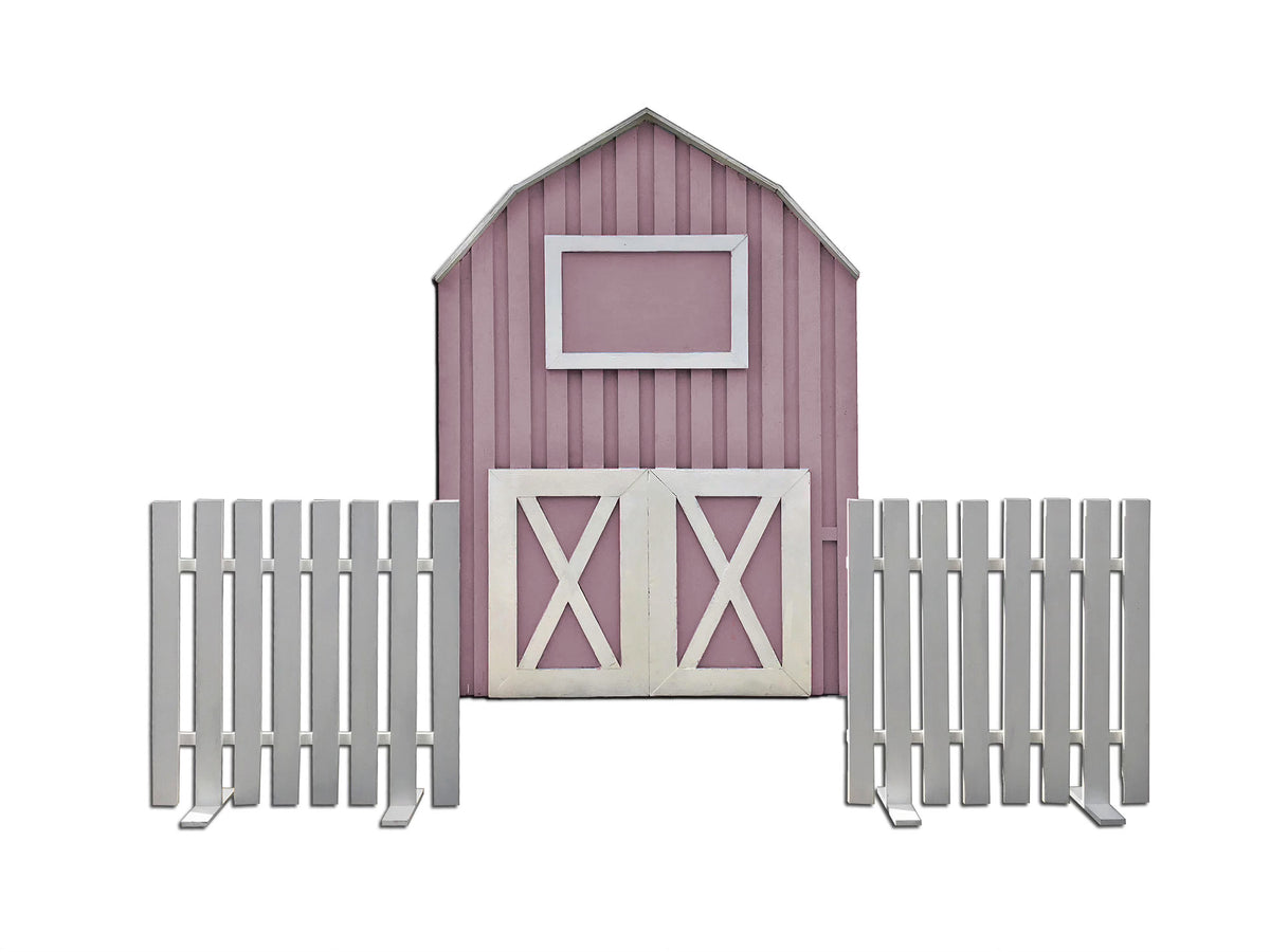 Light Pink Barn Package