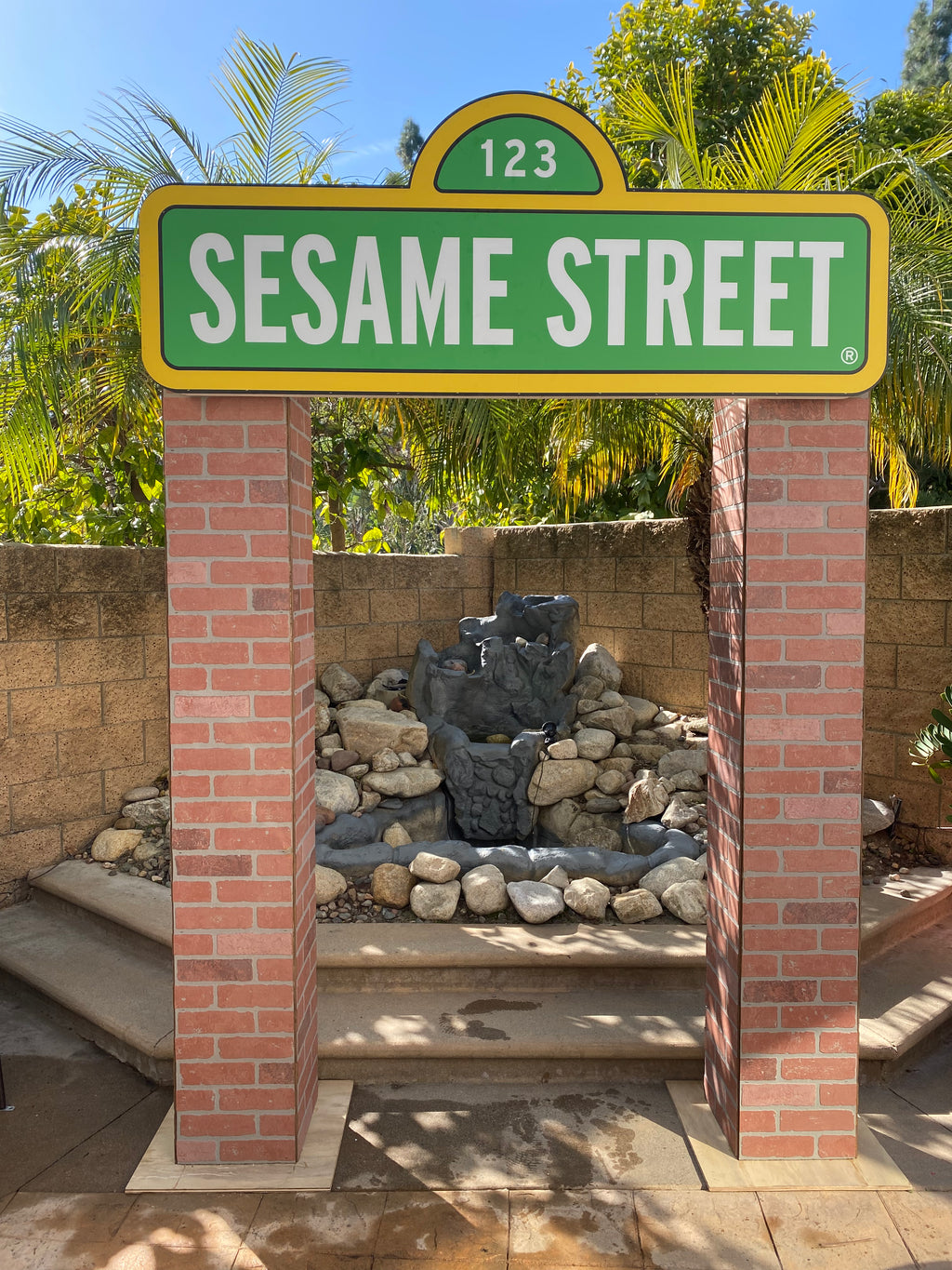 Sesame Street Arch