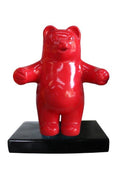 Mini Red Gummy Bear Centerpiece