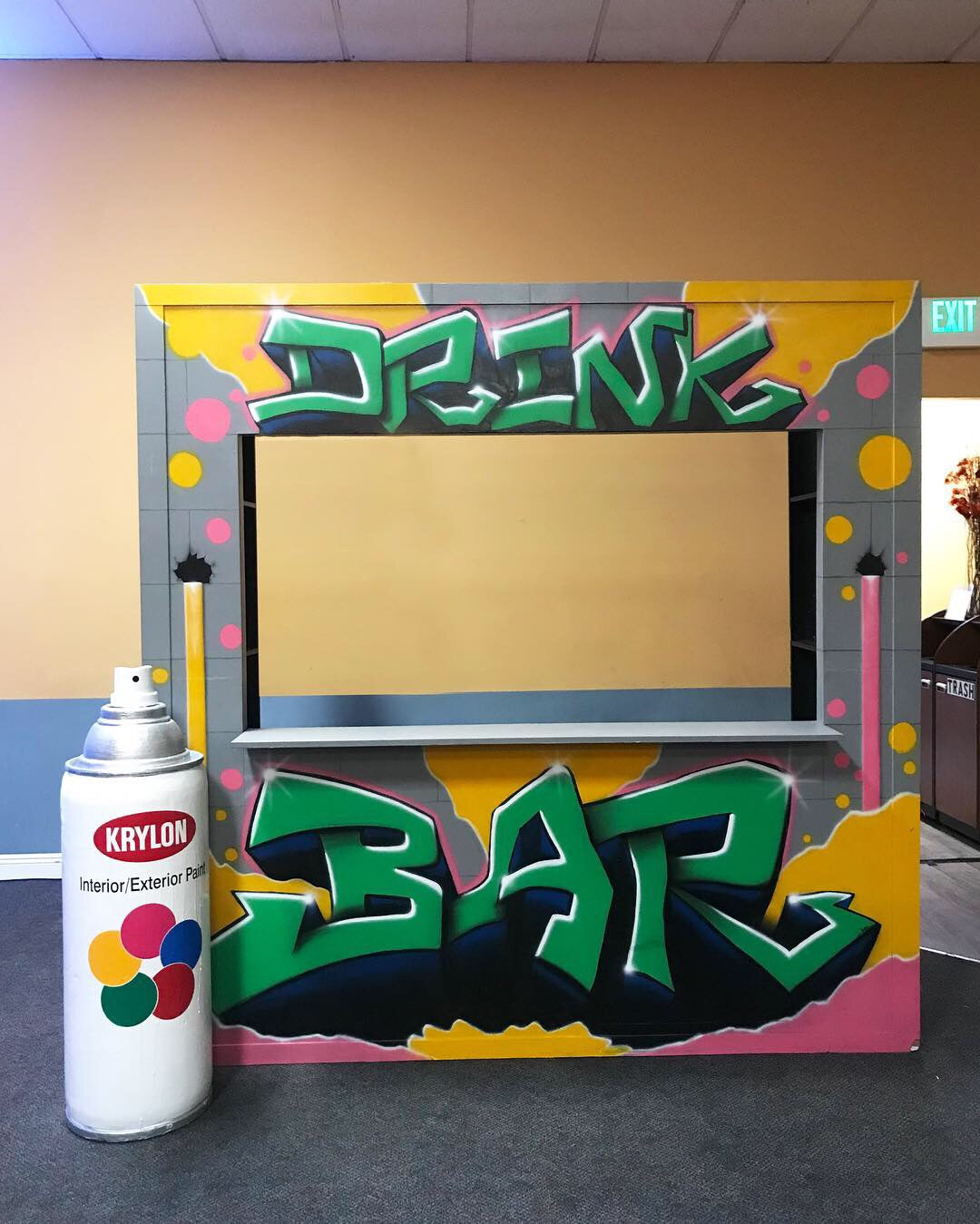 Graffiti Drink Bar