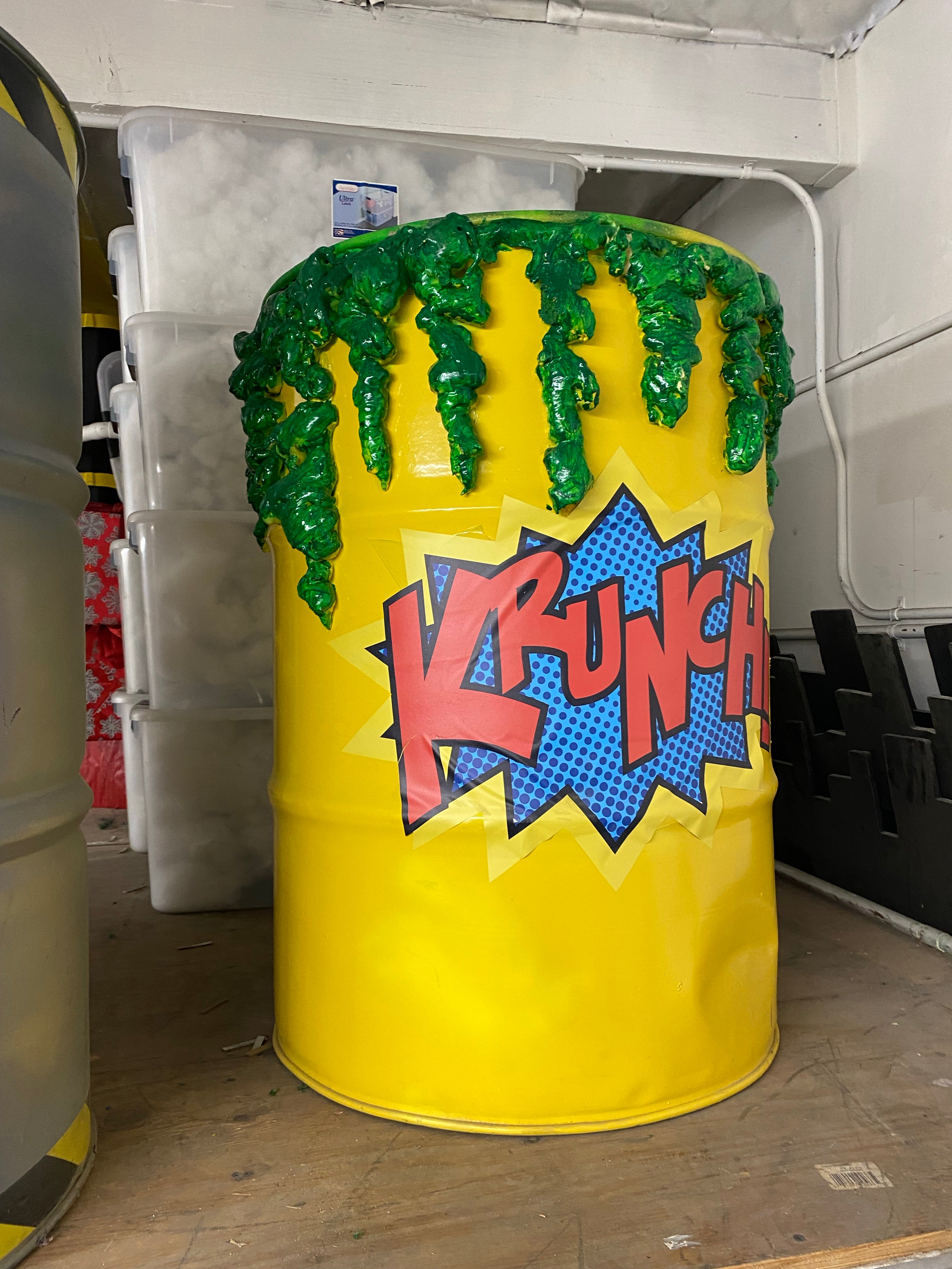 Yellow Krunch Barrel